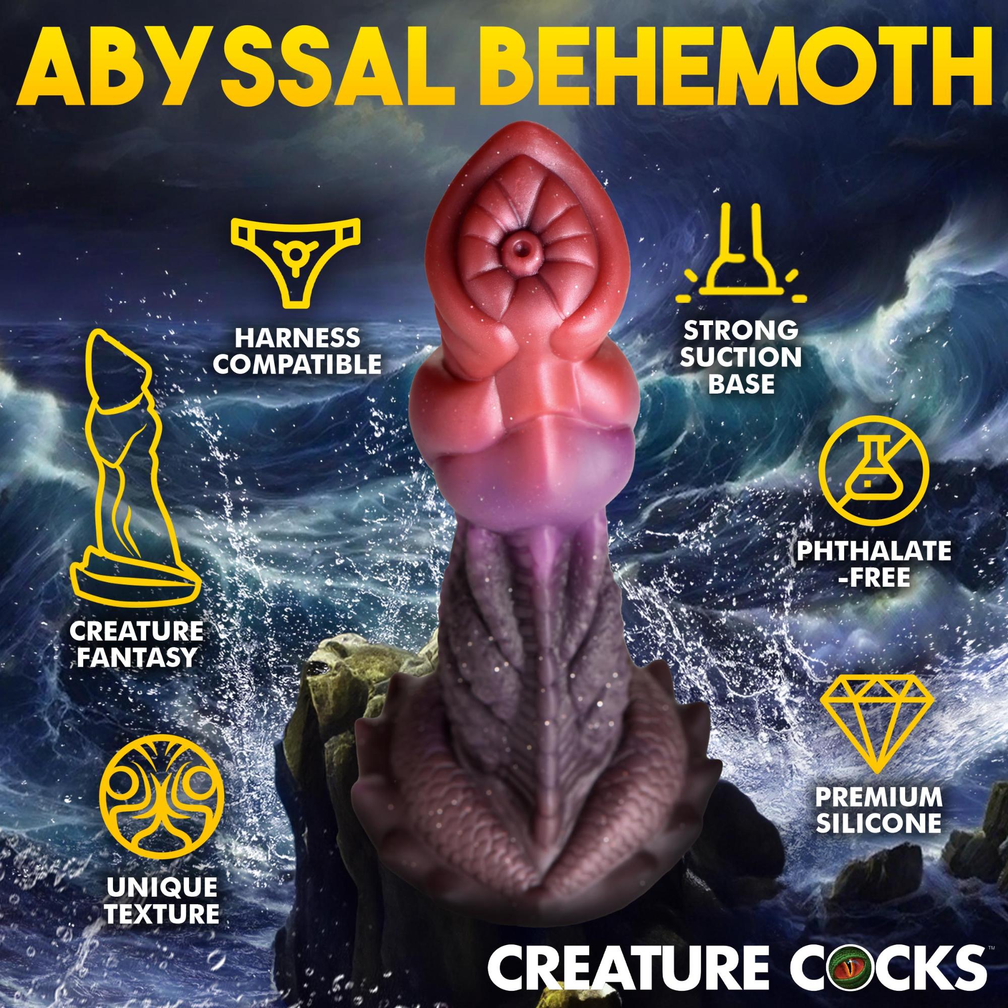 Creature Cocks Deep Diver Silicone Dildo