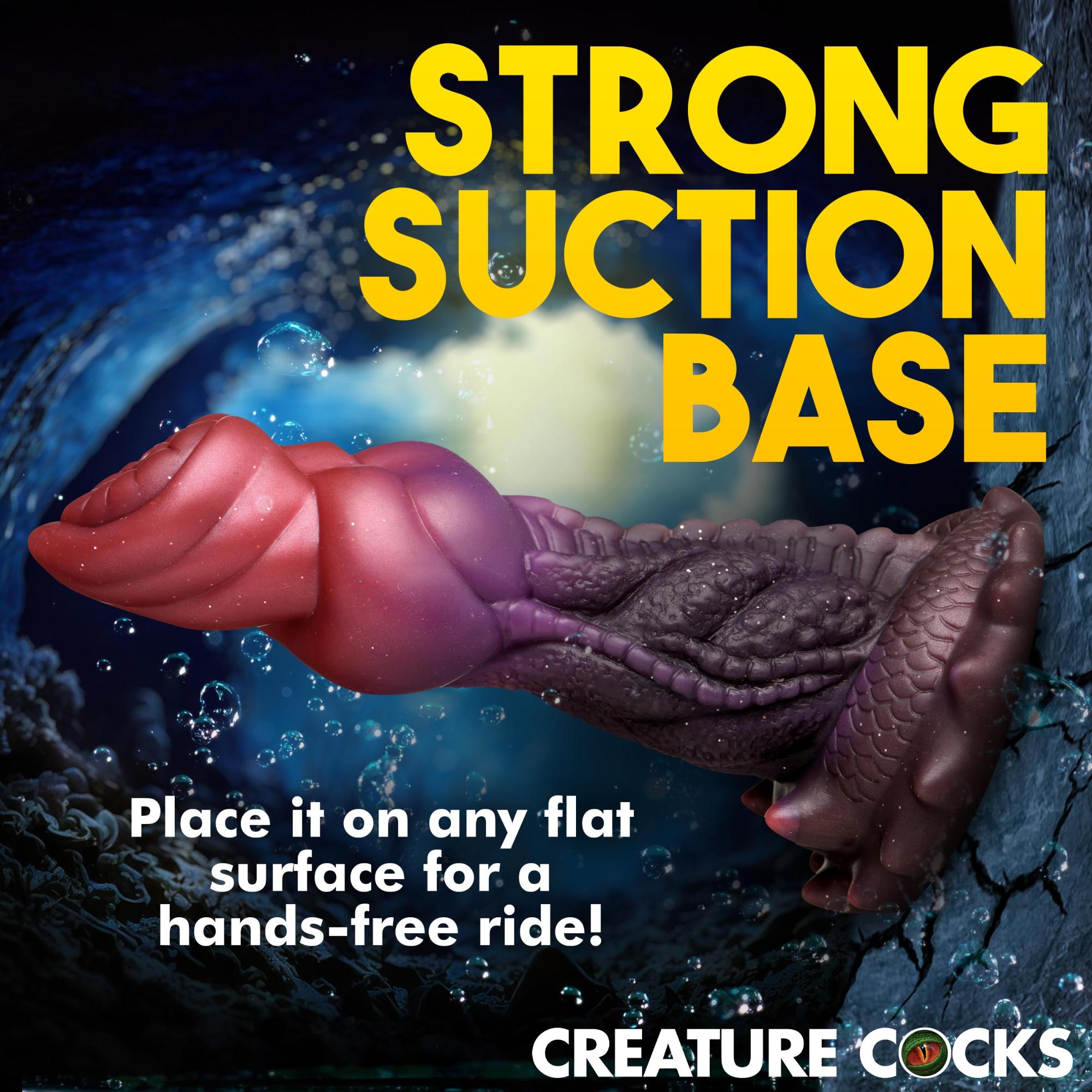 Creature Cocks Deep Diver Silicone Dildo