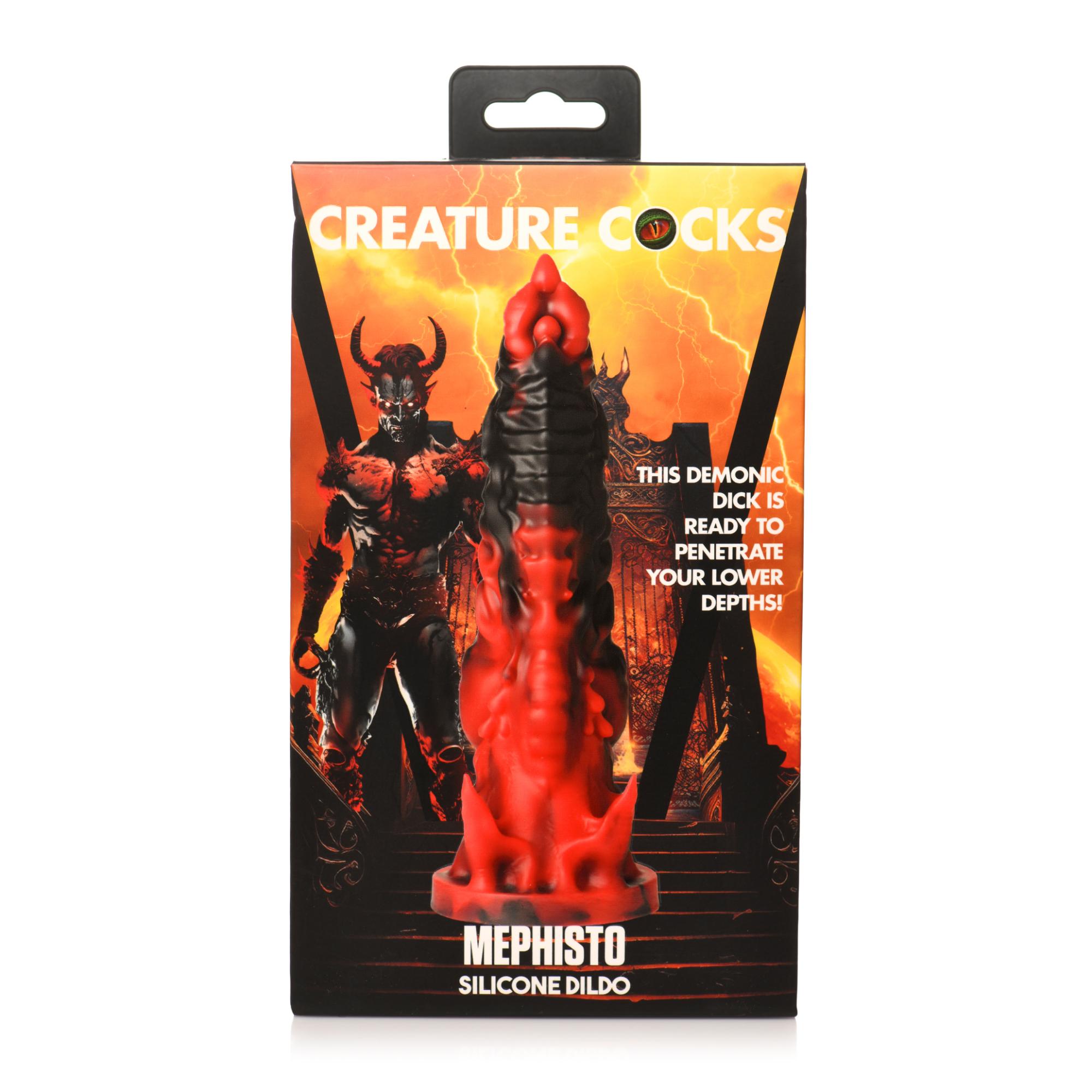 Creature Cocks Mephisto Silicone Dildo