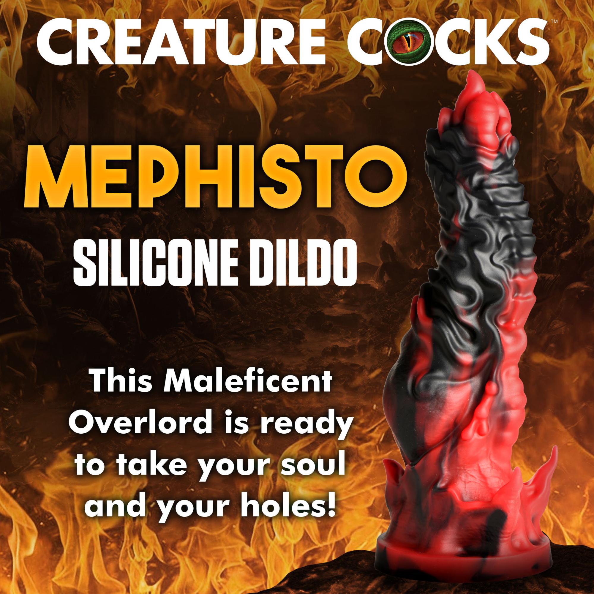 Creature Cocks Mephisto Silicone Dildo