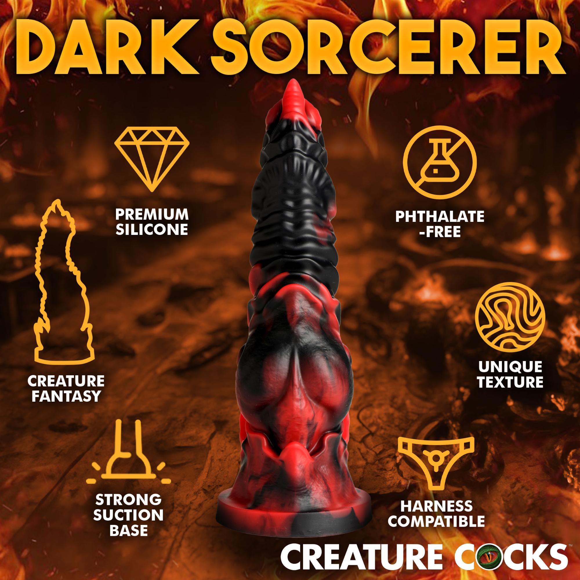 Creature Cocks Mephisto Silicone Dildo