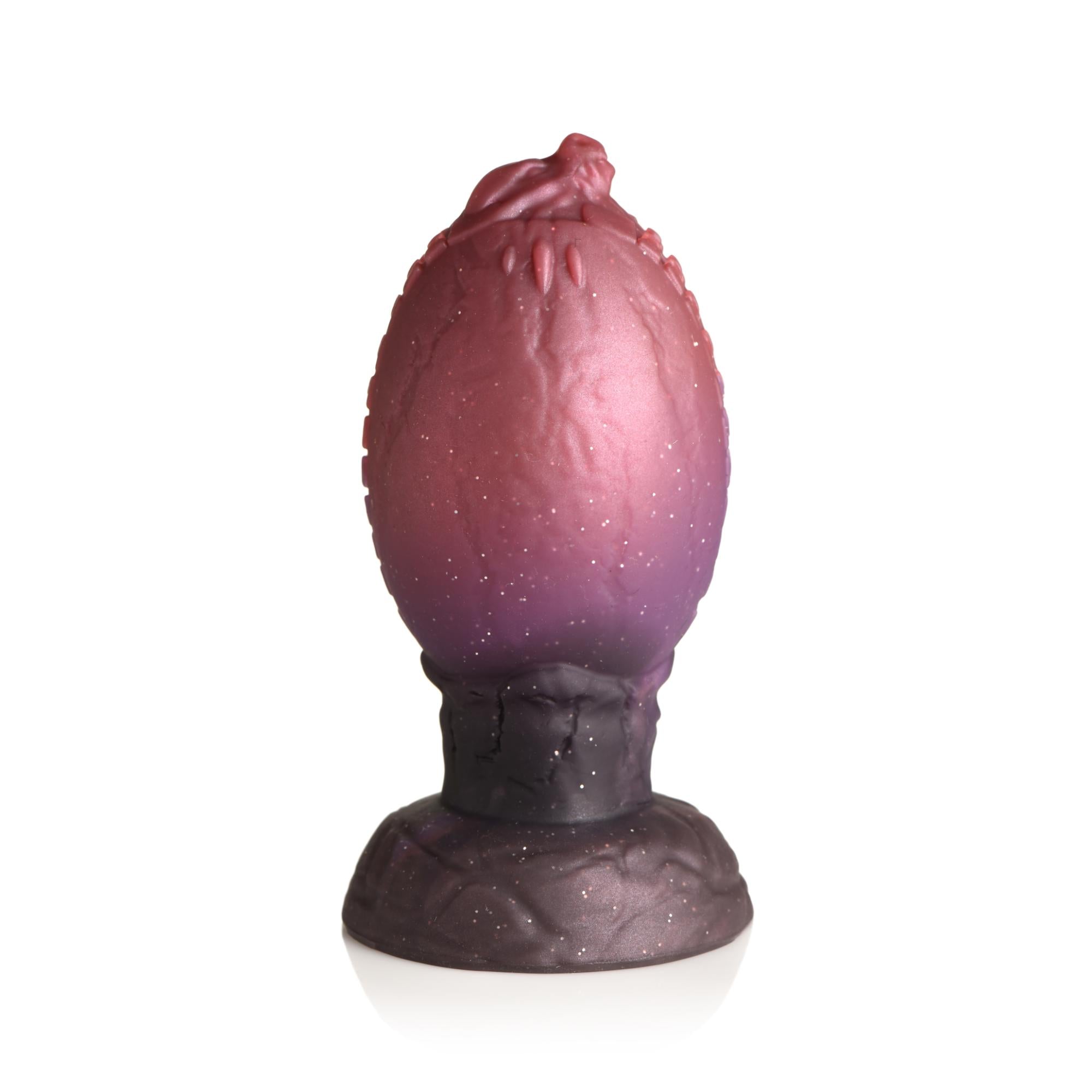 Creature Cocks Dragon Hatch Silicone Egg - Large