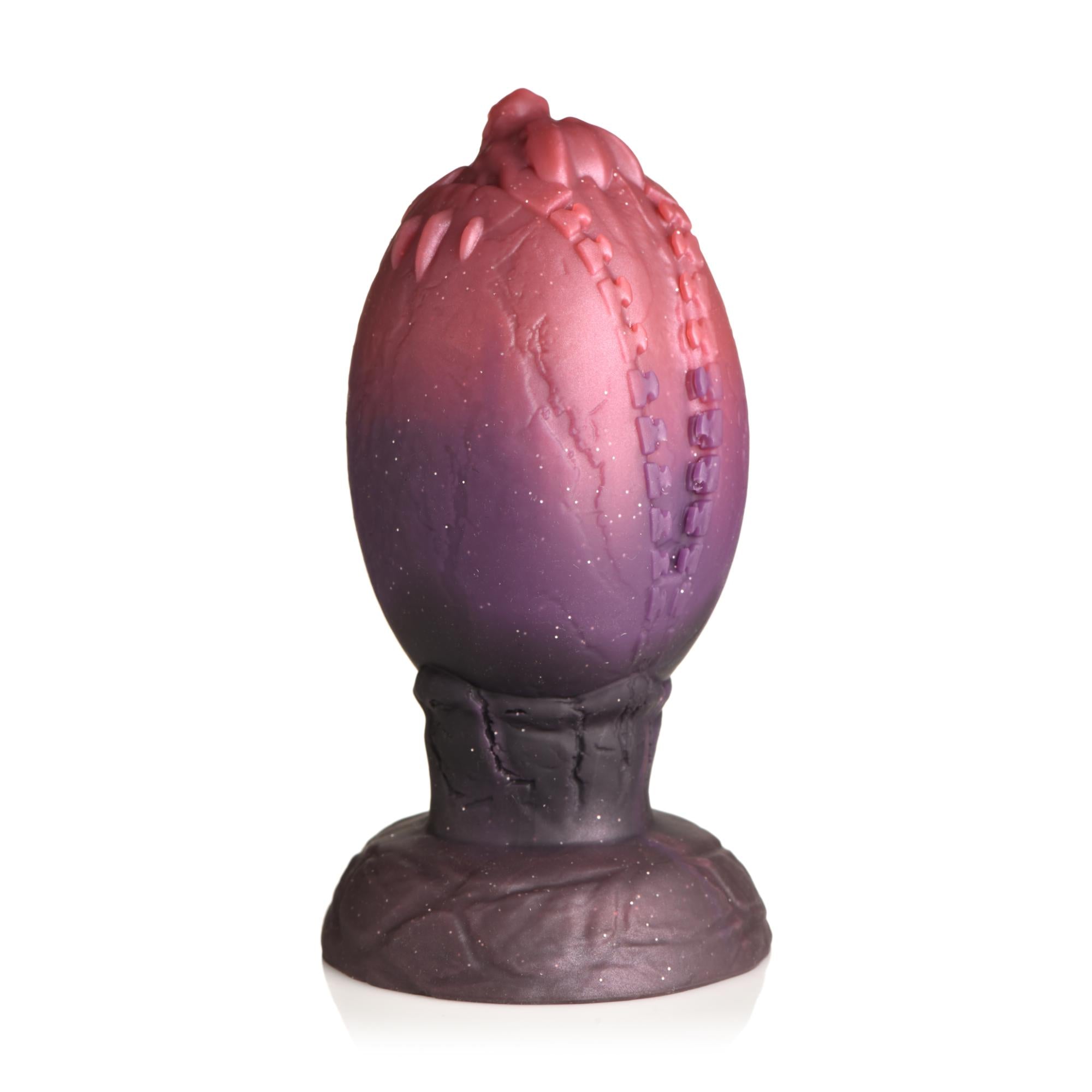 Creature Cocks Dragon Hatch Silicone Egg - XLarge