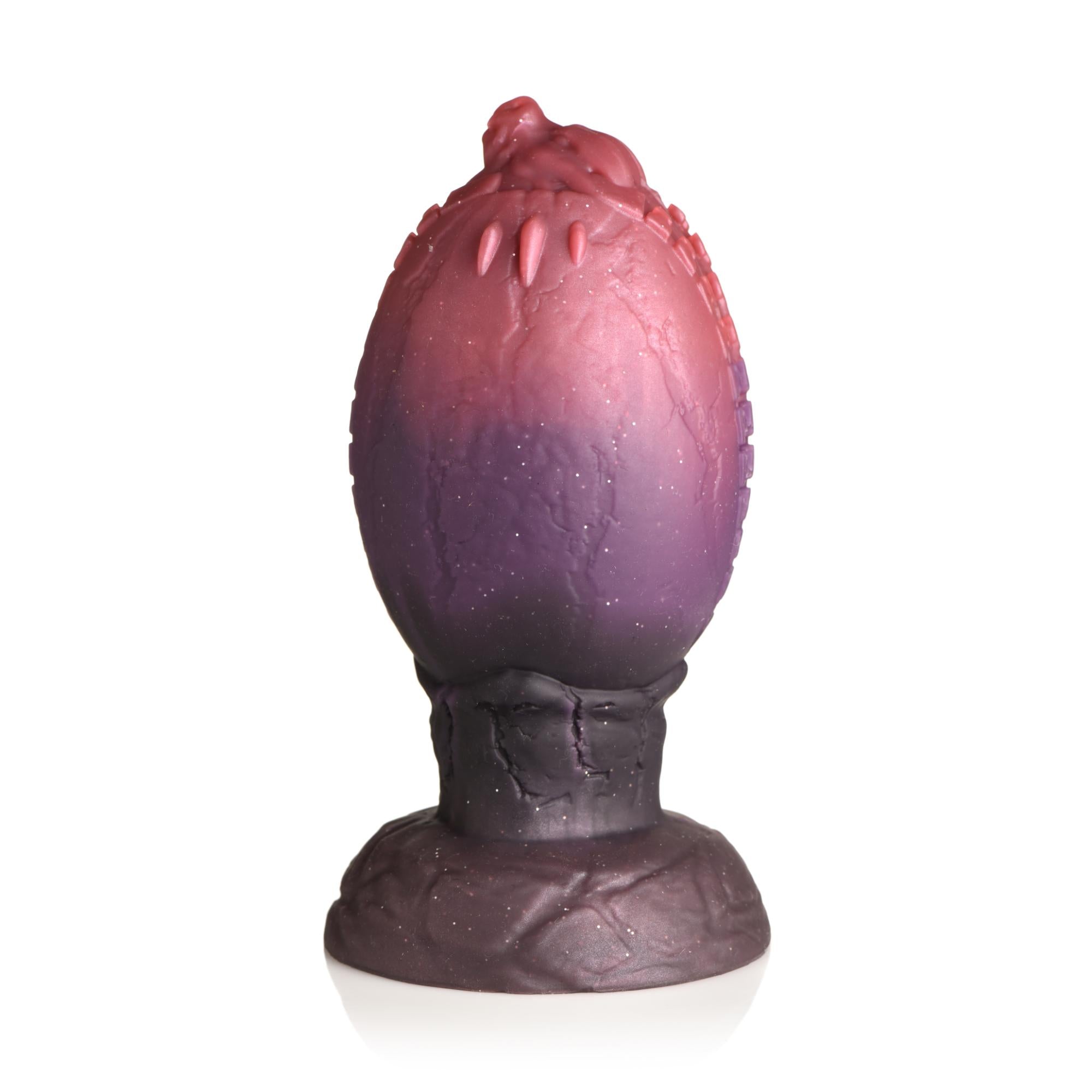 Creature Cocks Dragon Hatch Silicone Egg - XLarge