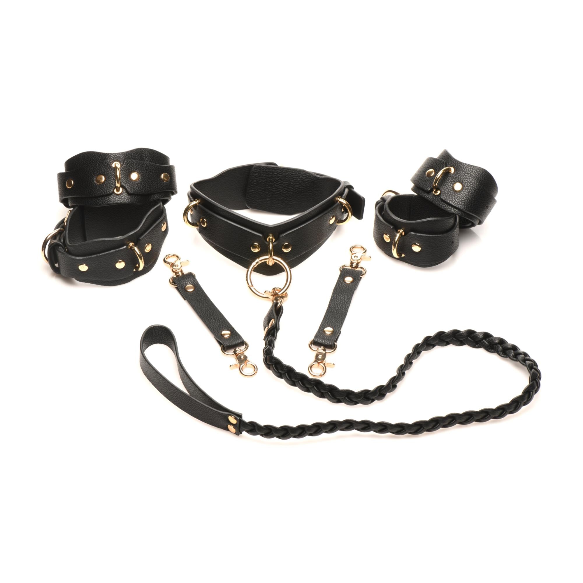 Bedroom Bliss Lover's Restraints Set