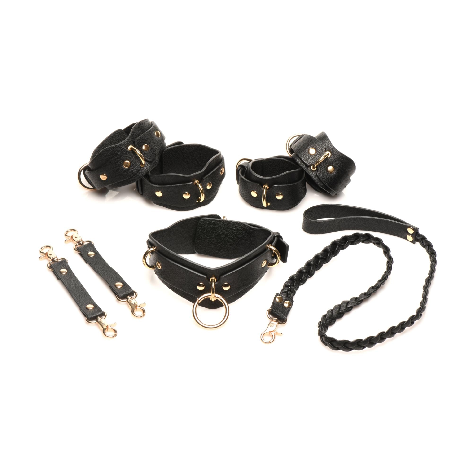 Bedroom Bliss Lover's Restraints Set