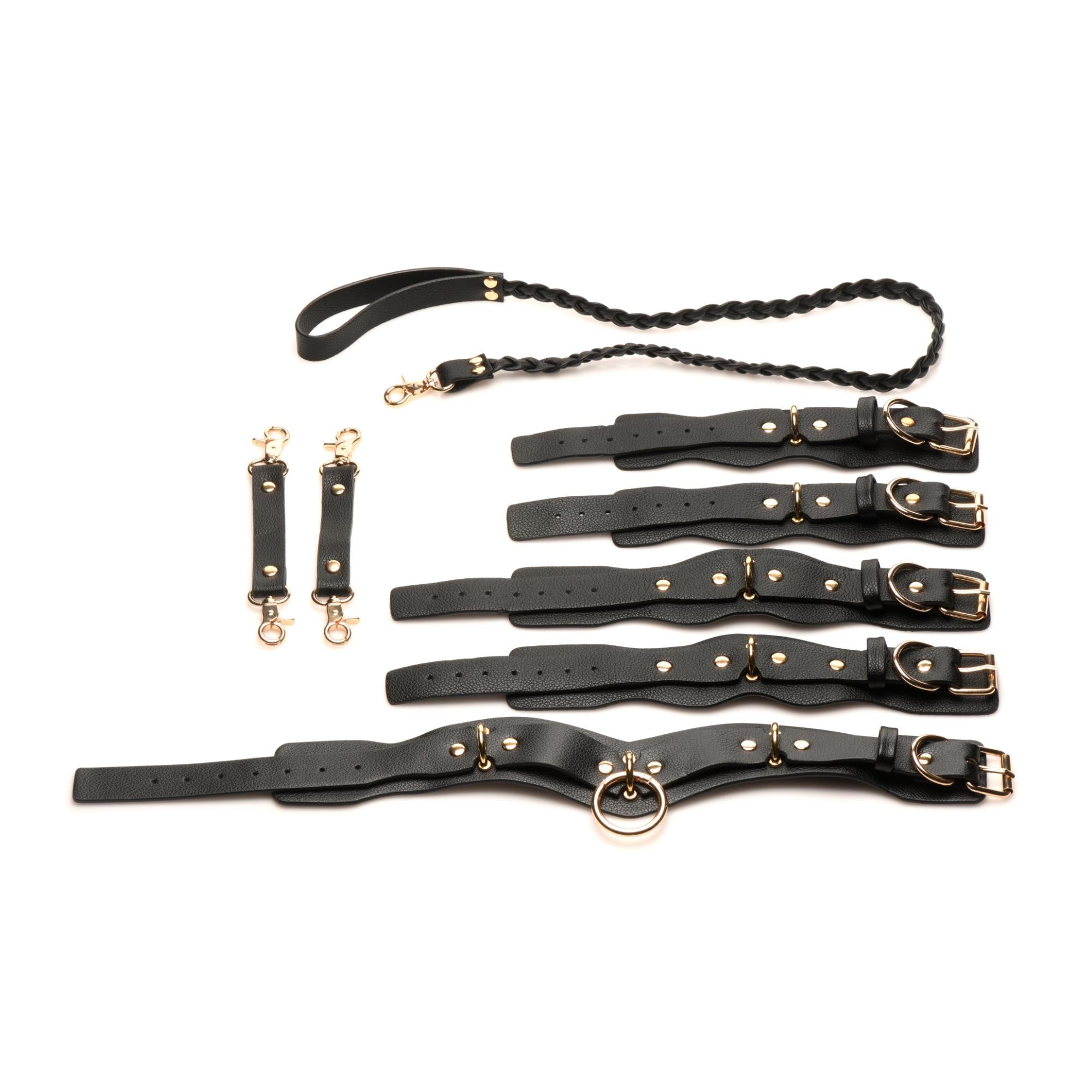 Bedroom Bliss Lover's Restraints Set