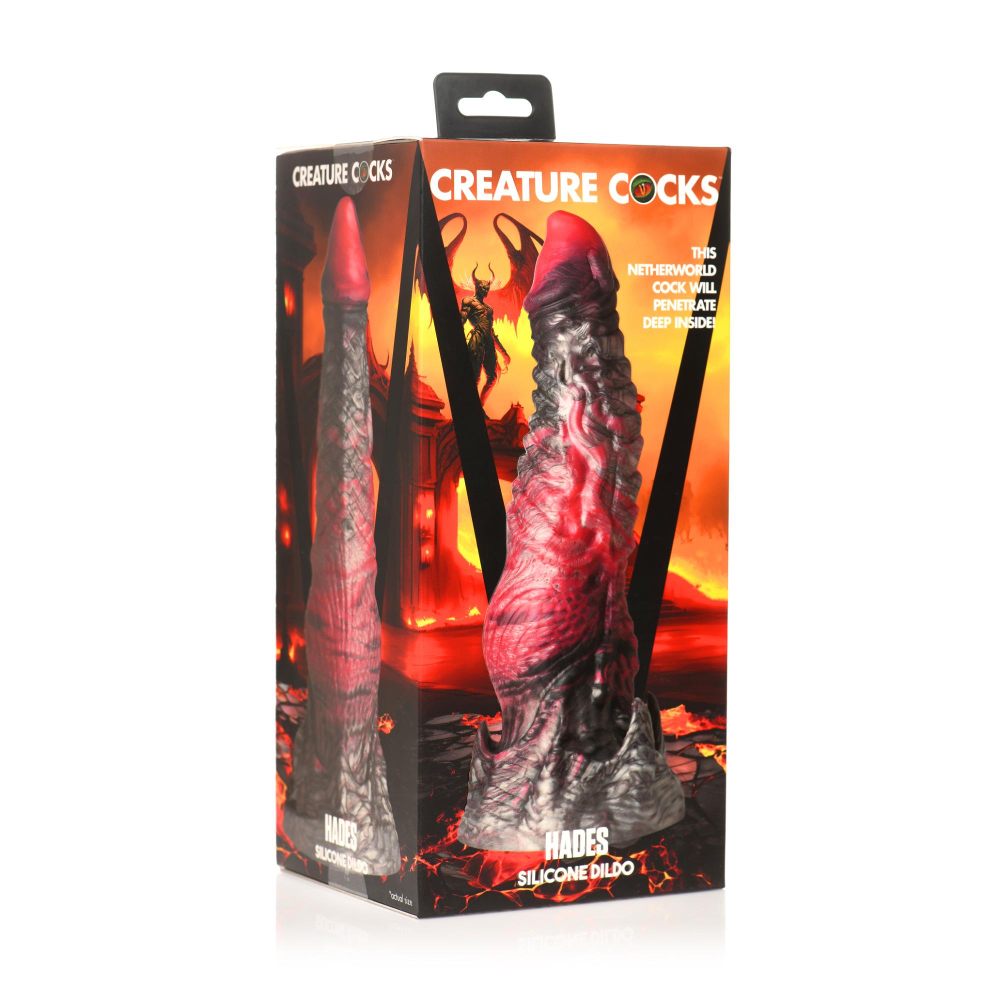 Creature Cocks Hades Silicone Dildo - Large