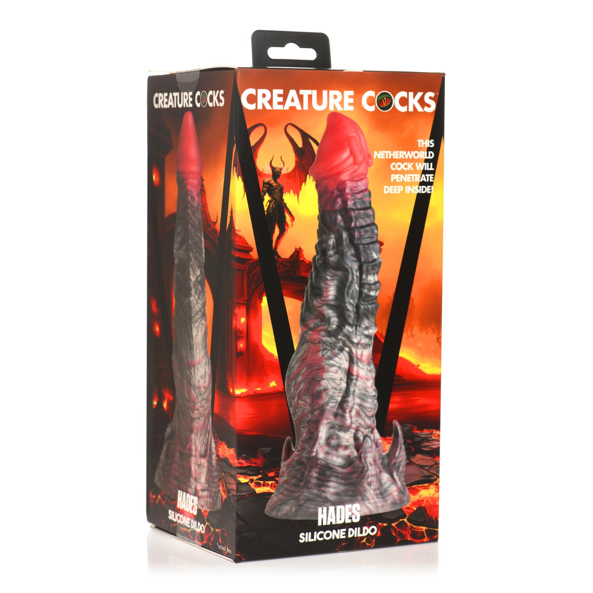 Creature Cocks Hades Silicone Dildo - Medium