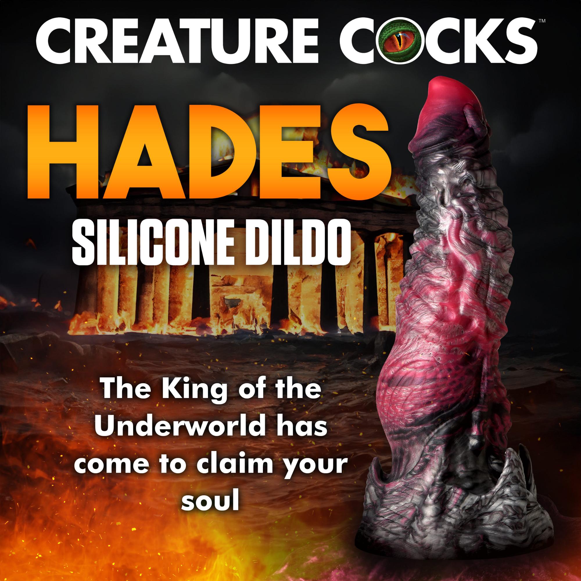 Creature Cocks Hades Silicone Dildo - Medium