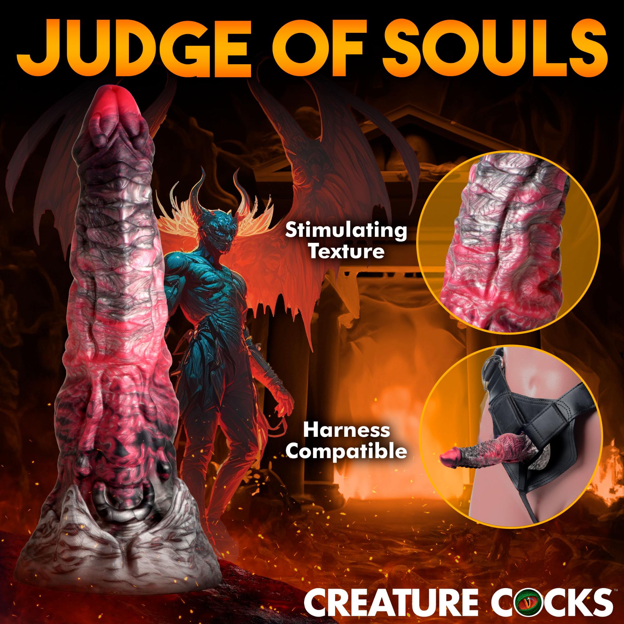 Creature Cocks Hades Silicone Dildo - Medium