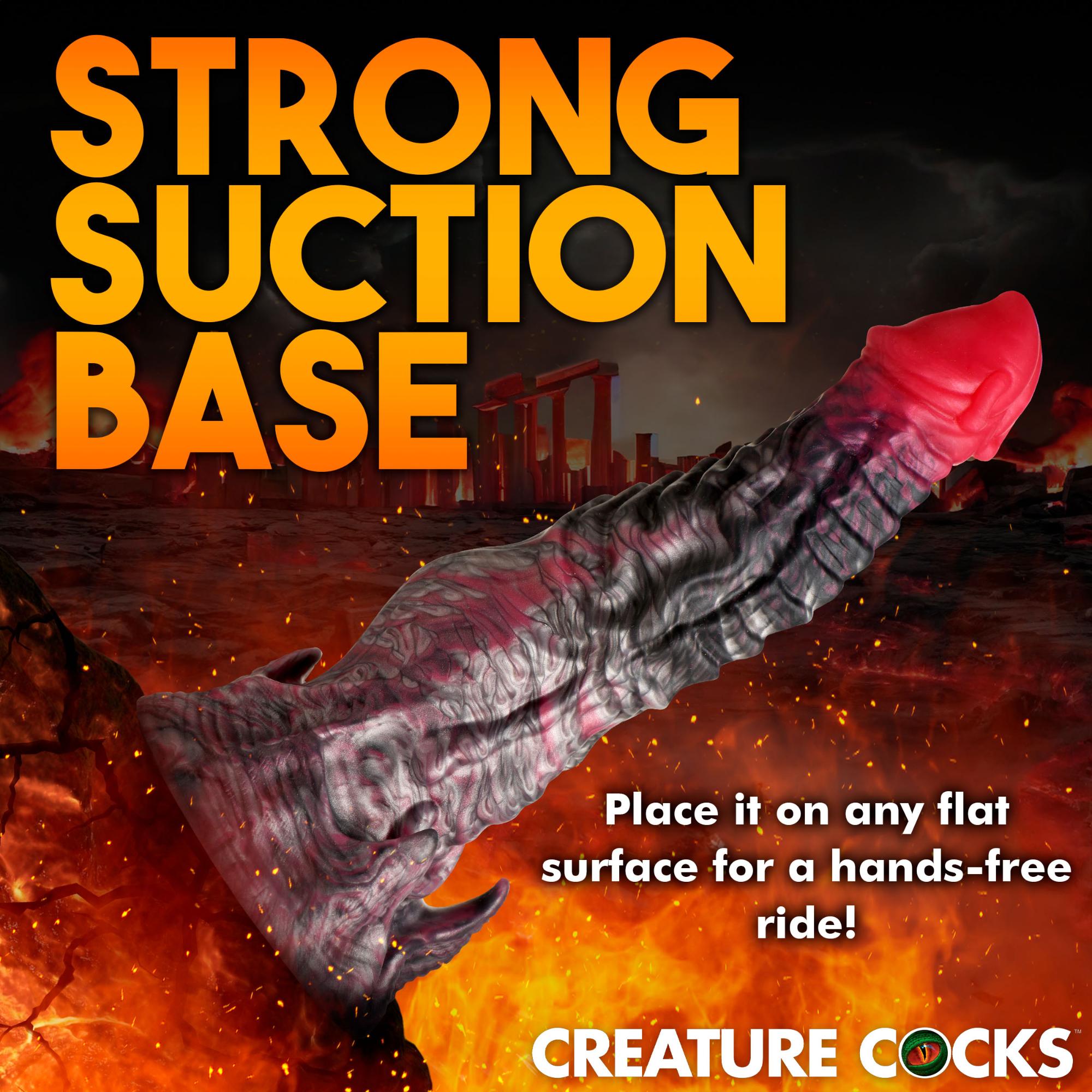 Creature Cocks Hades Silicone Dildo - Medium