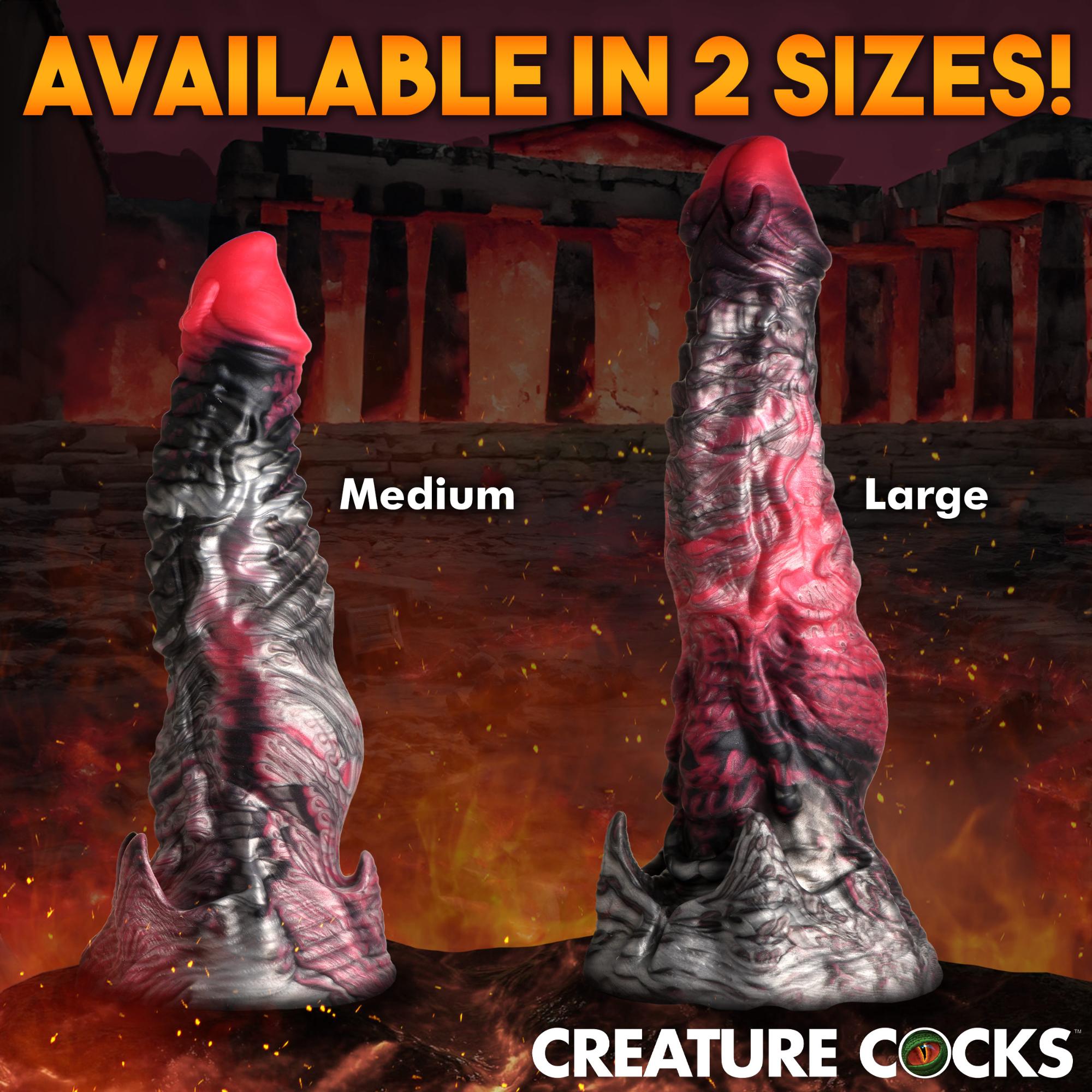 Creature Cocks Hades Silicone Dildo - Medium