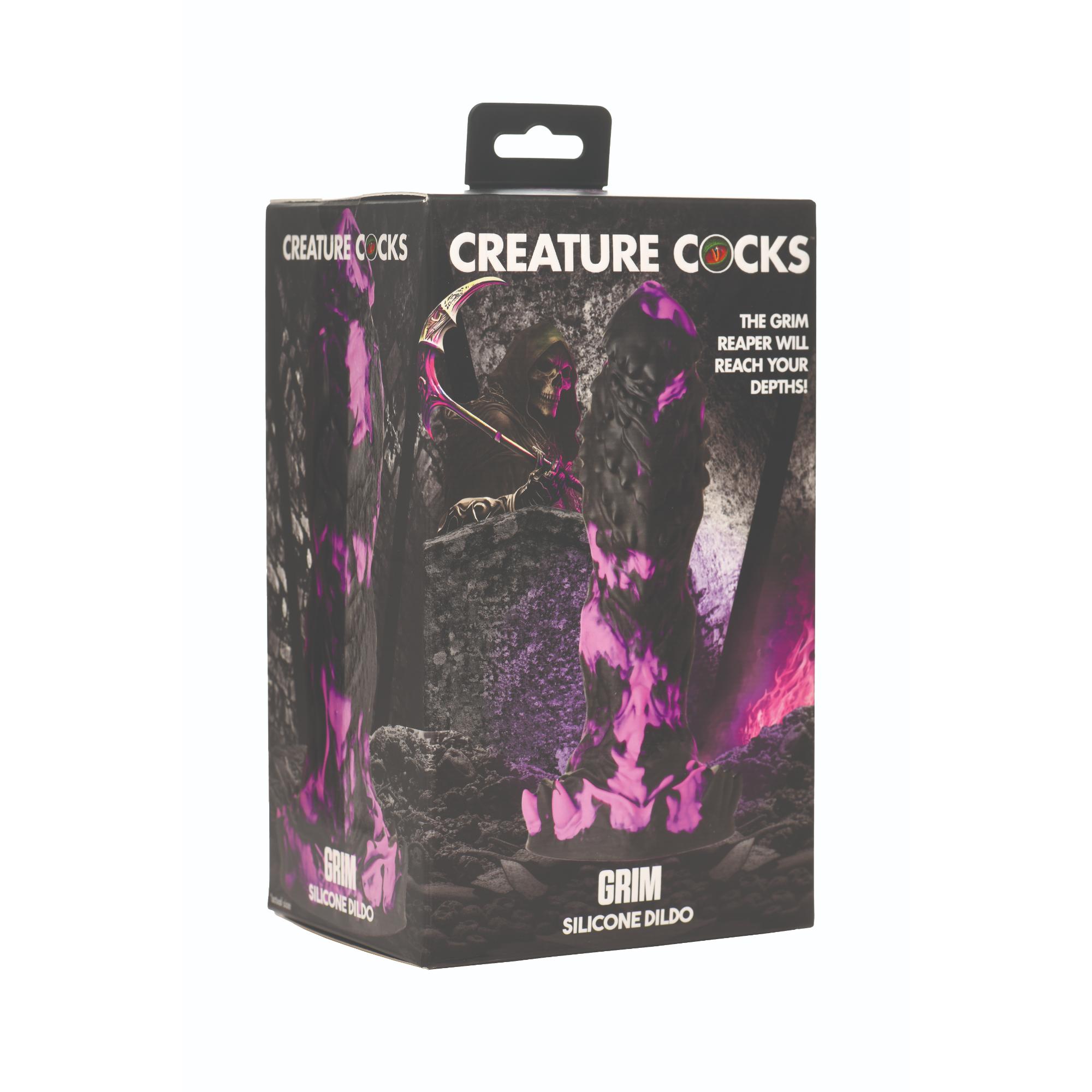 Creature Cocks Grim Silicone Dildo