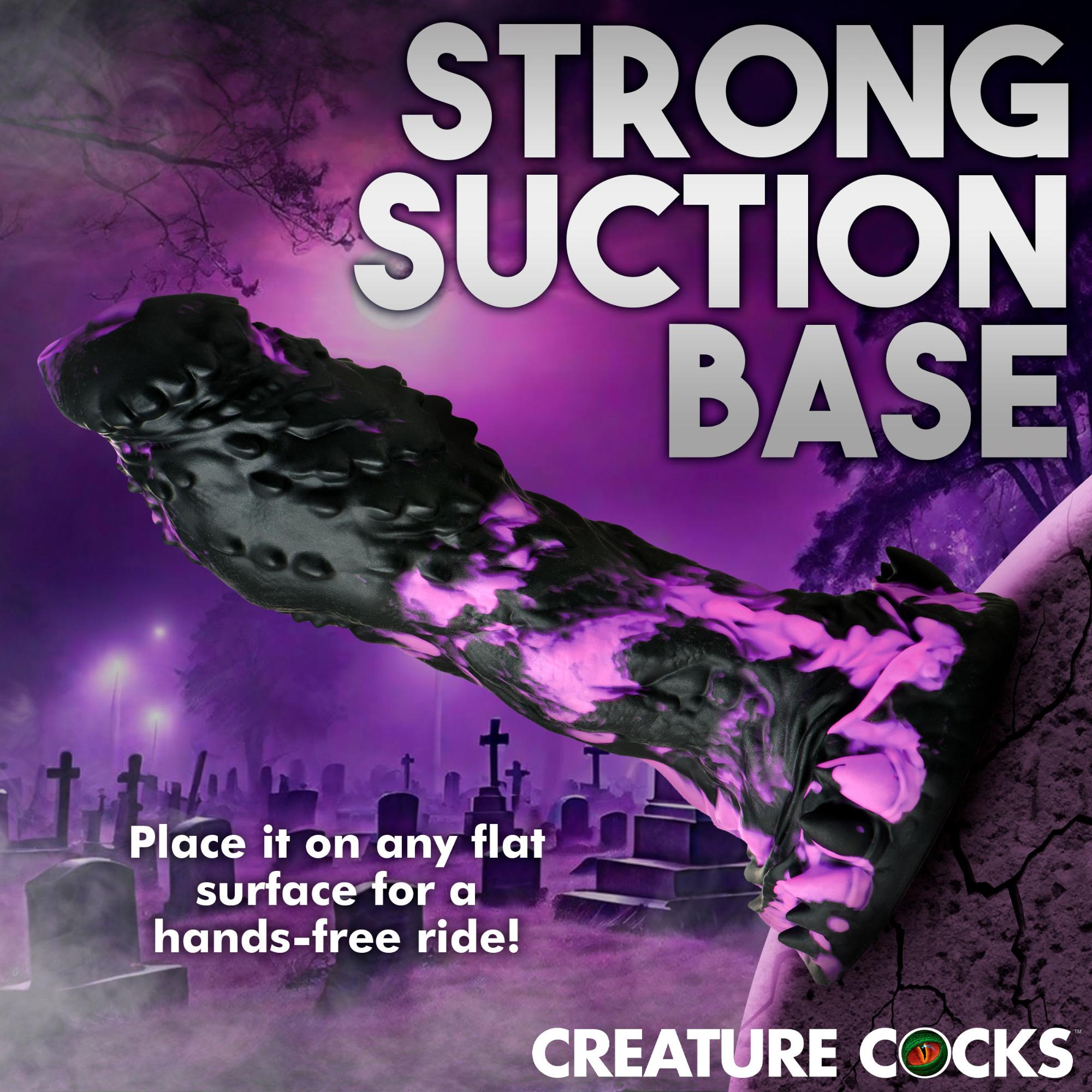 Creature Cocks Grim Silicone Dildo