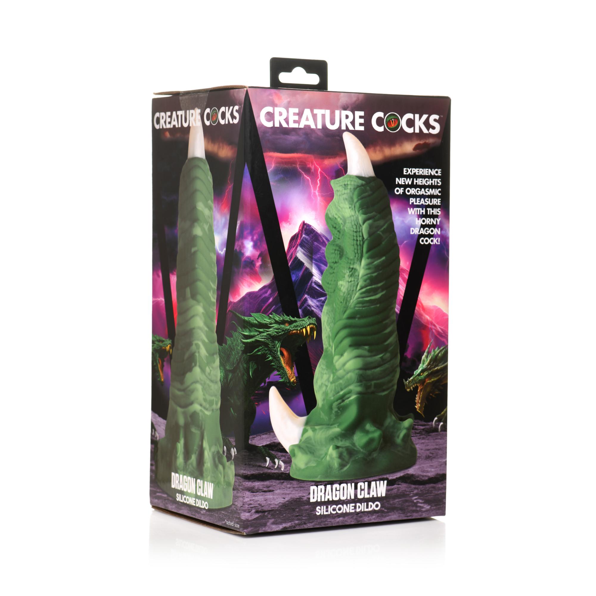 Creature Cocks Dragon Claw Silicone Dildo