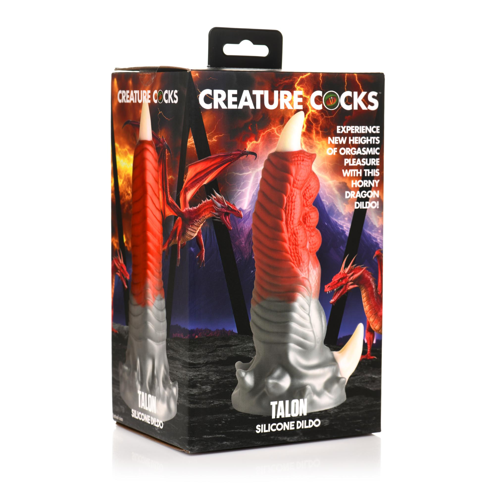 Creature Cocks Talon Silicone Dildo