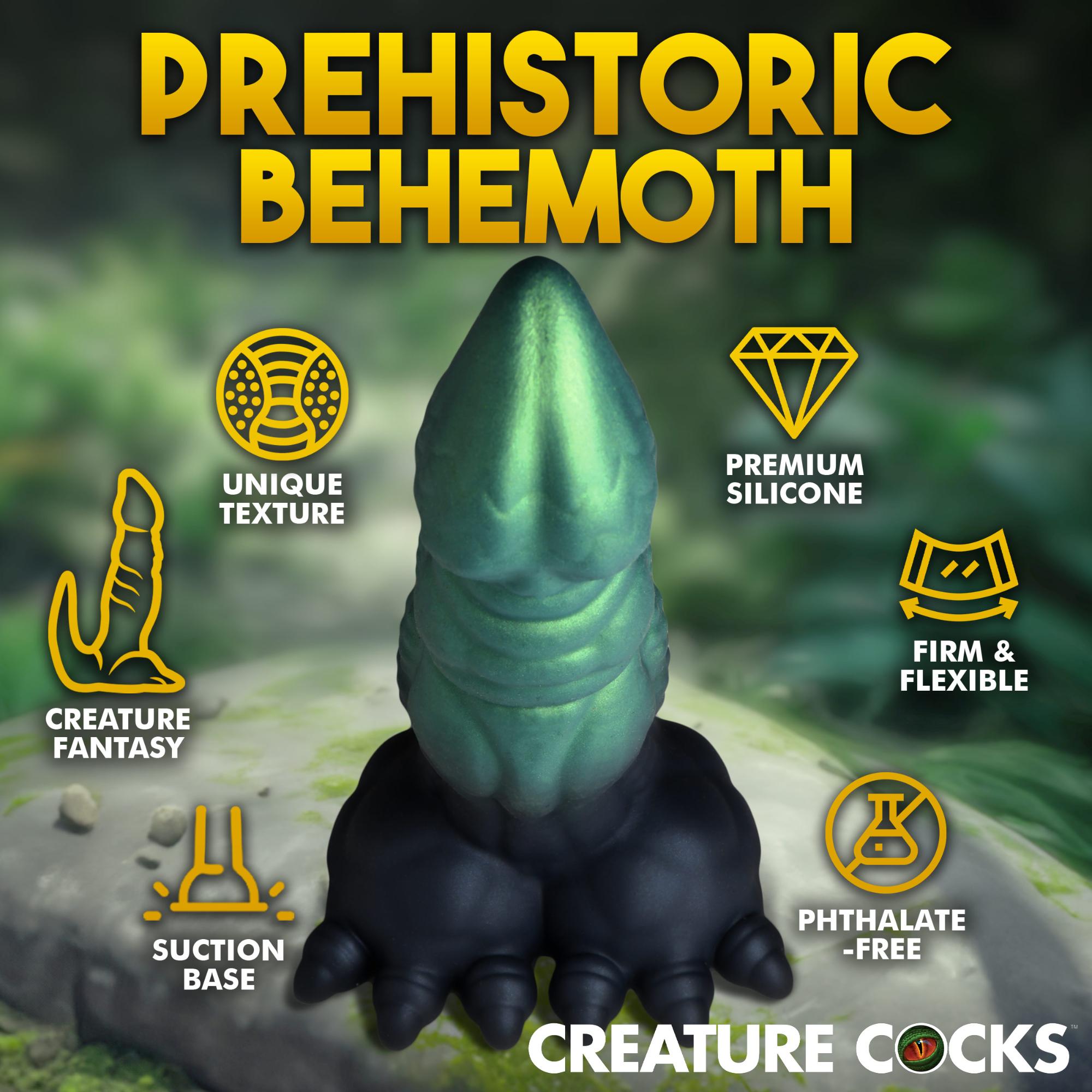 Creature Cocks Dickosaur Dinosaur Silicone Dildo