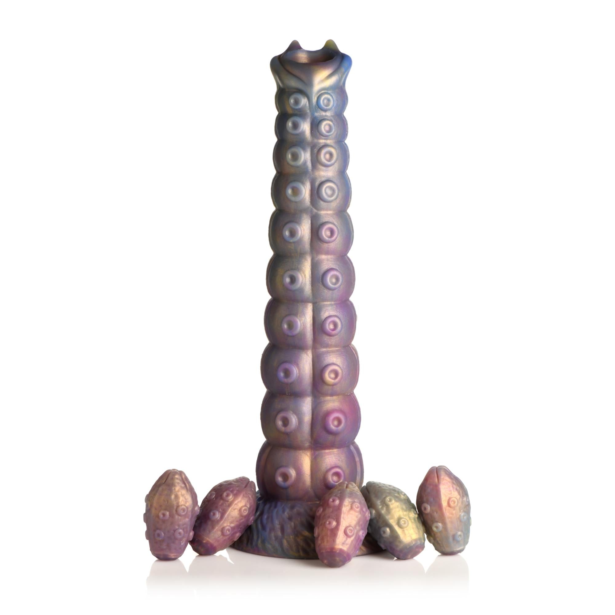 Creature Cocks Deep Invader Tentacle Ovipositor Silicone Dildo