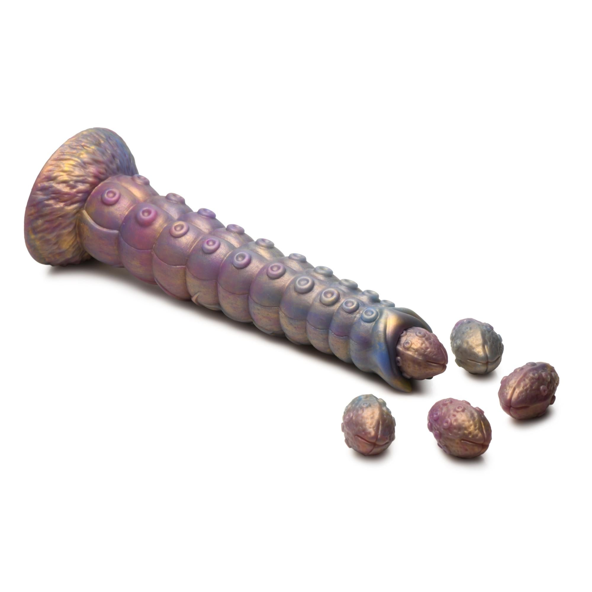 Creature Cocks Deep Invader Tentacle Ovipositor Silicone Dildo