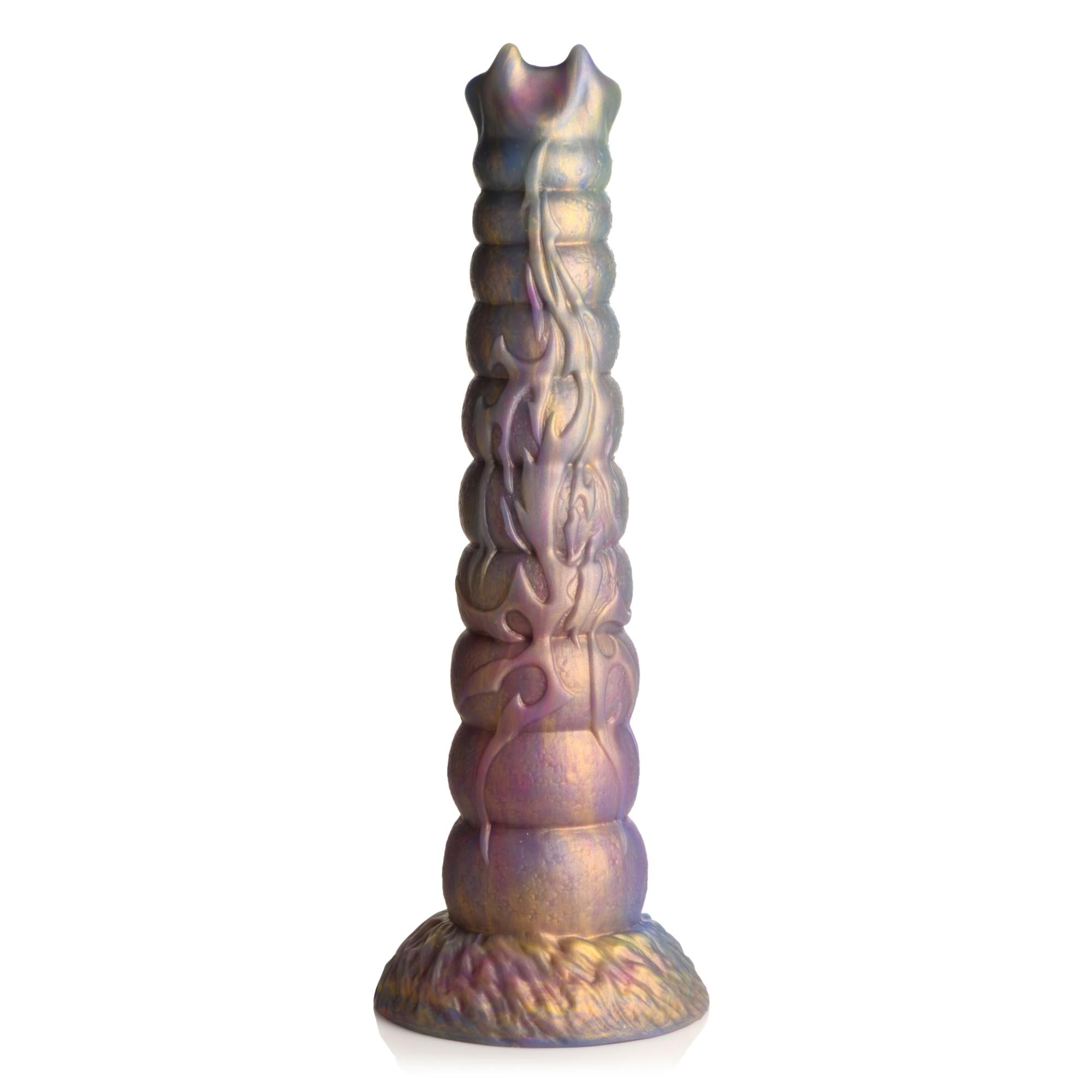 Creature Cocks Deep Invader Tentacle Ovipositor Silicone Dildo