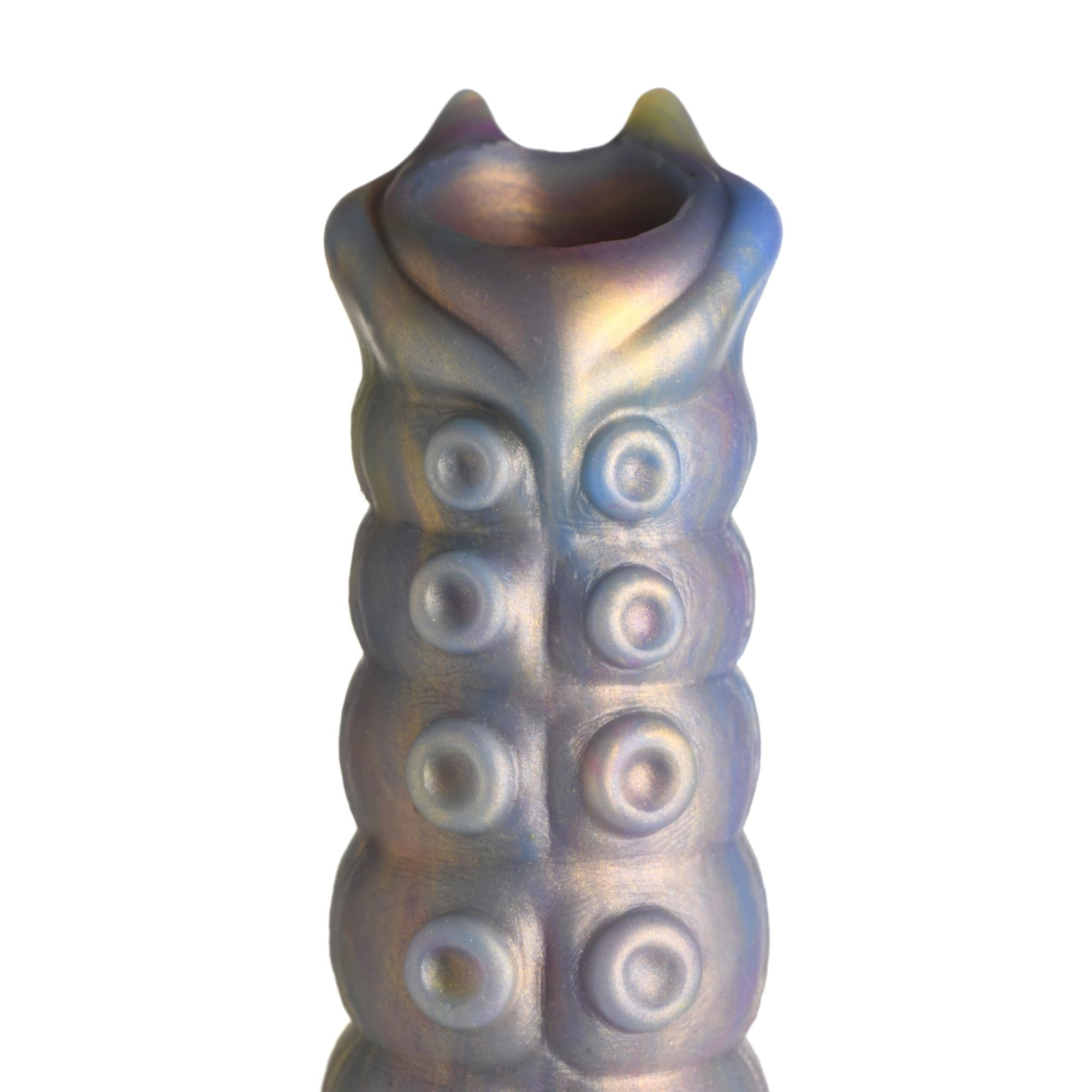 Creature Cocks Deep Invader Tentacle Ovipositor Silicone Dildo