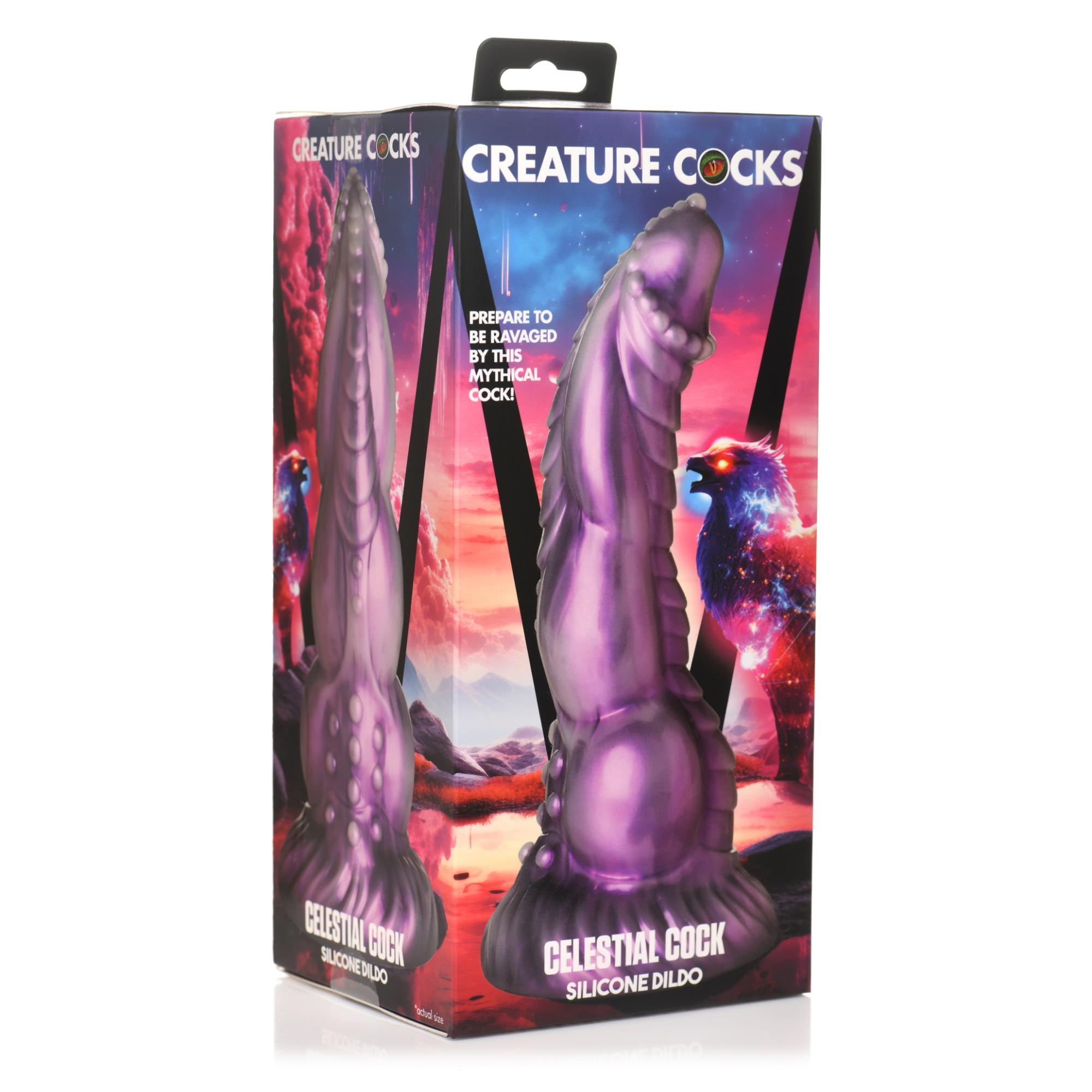 Creature Cocks Celestial Cock Silicone Dildo