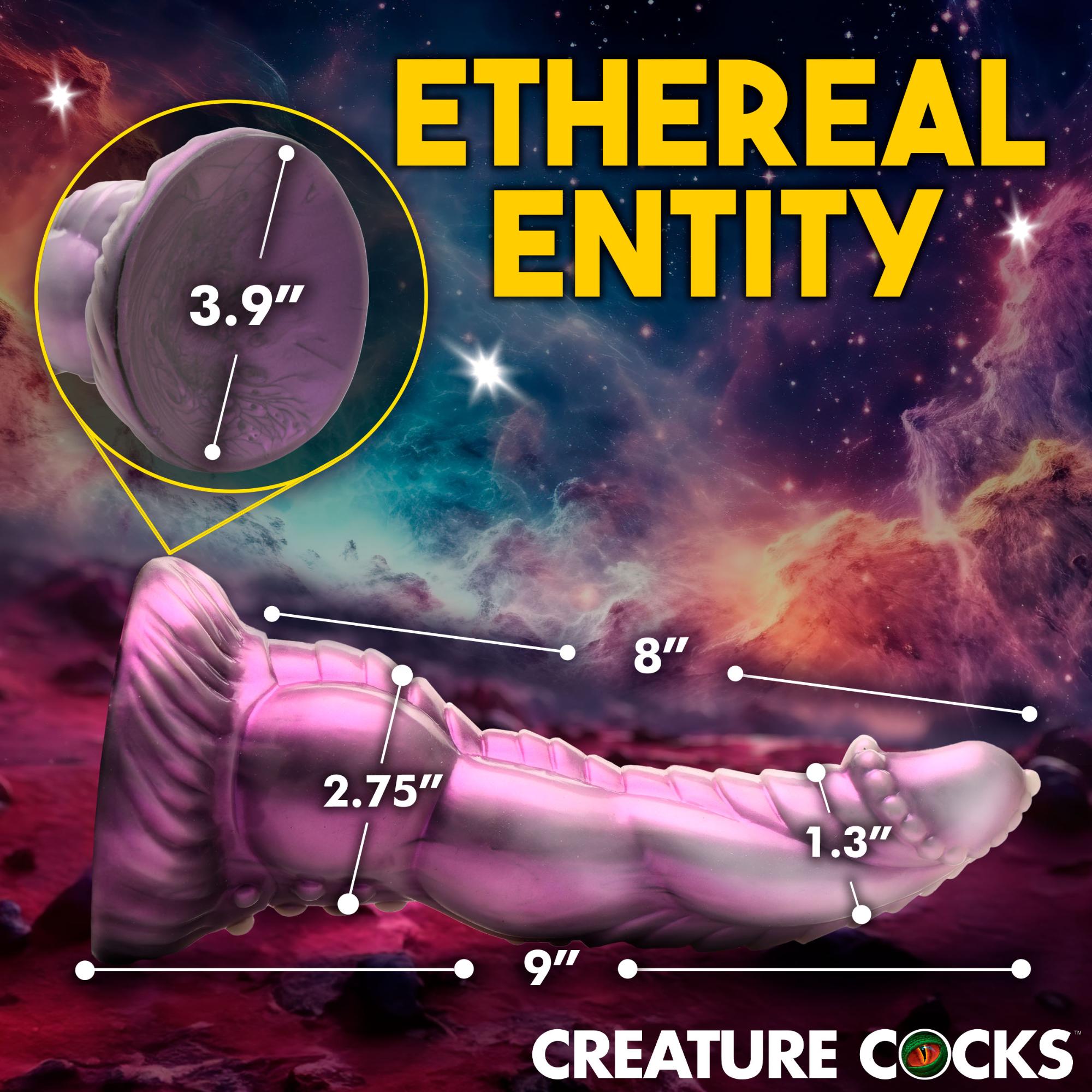 Creature Cocks Celestial Cock Silicone Dildo