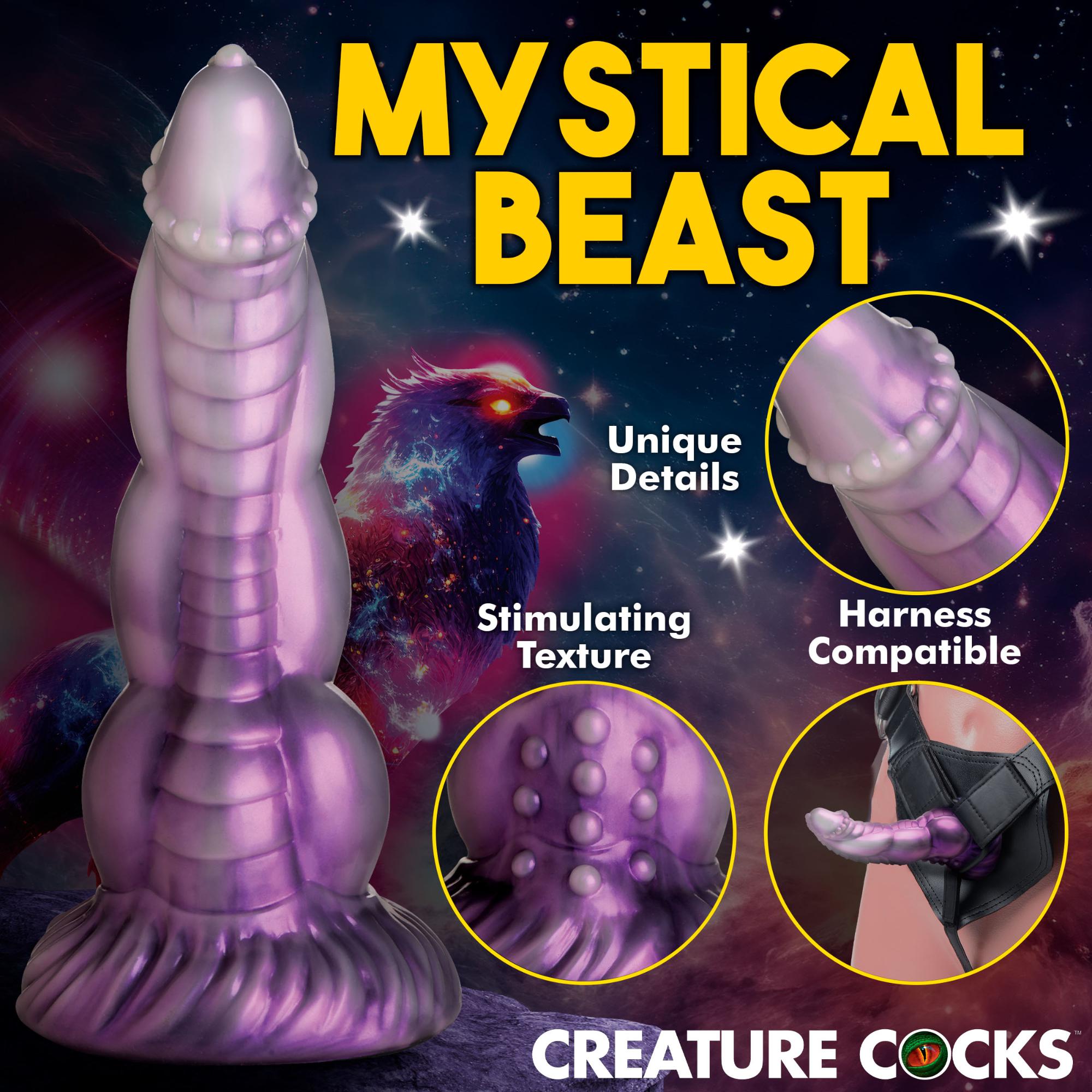 Creature Cocks Celestial Cock Silicone Dildo