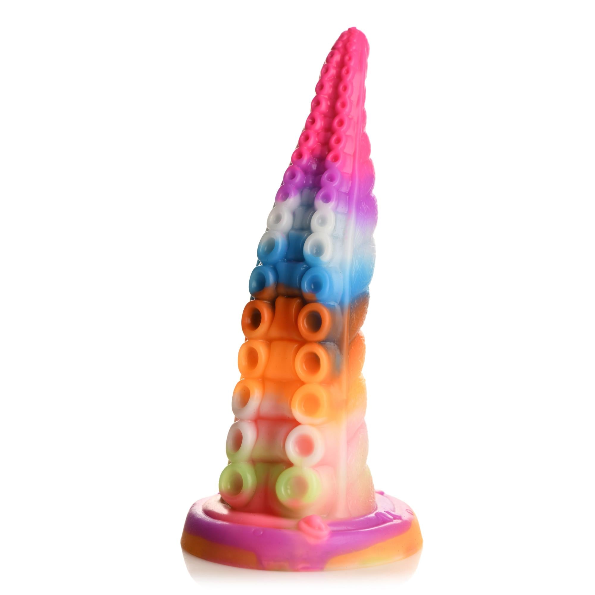 Creature Cocks Luminoctopus Glow in The Dark Tentacle Silicone Dildo