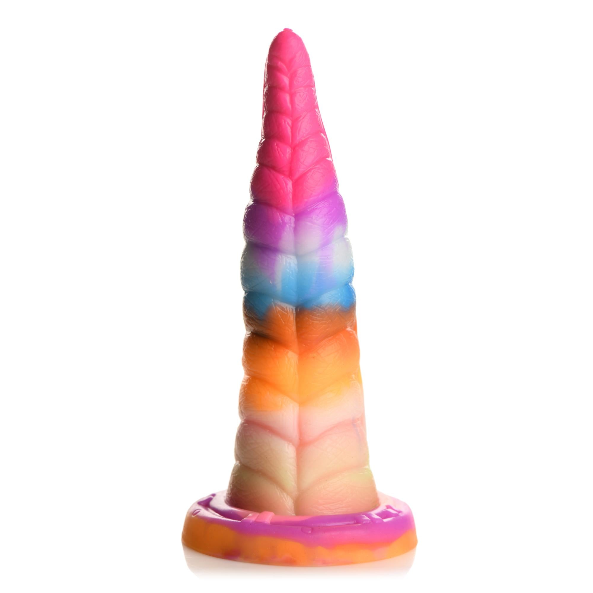 Creature Cocks Luminoctopus Glow in The Dark Tentacle Silicone Dildo