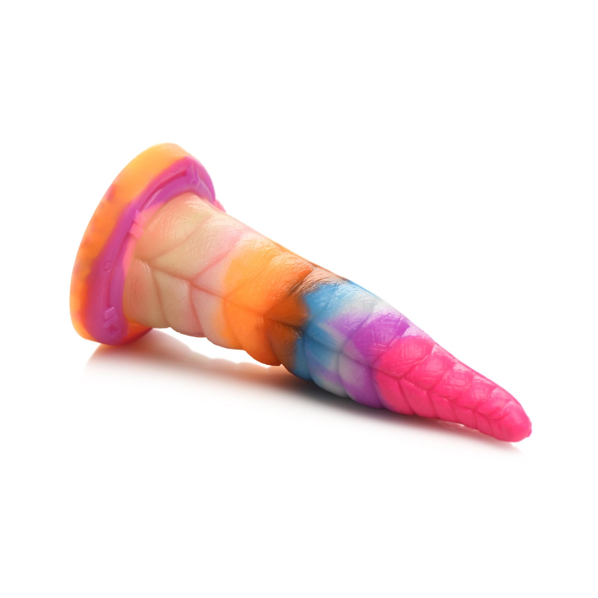 Creature Cocks Luminoctopus Glow in The Dark Tentacle Silicone Dildo