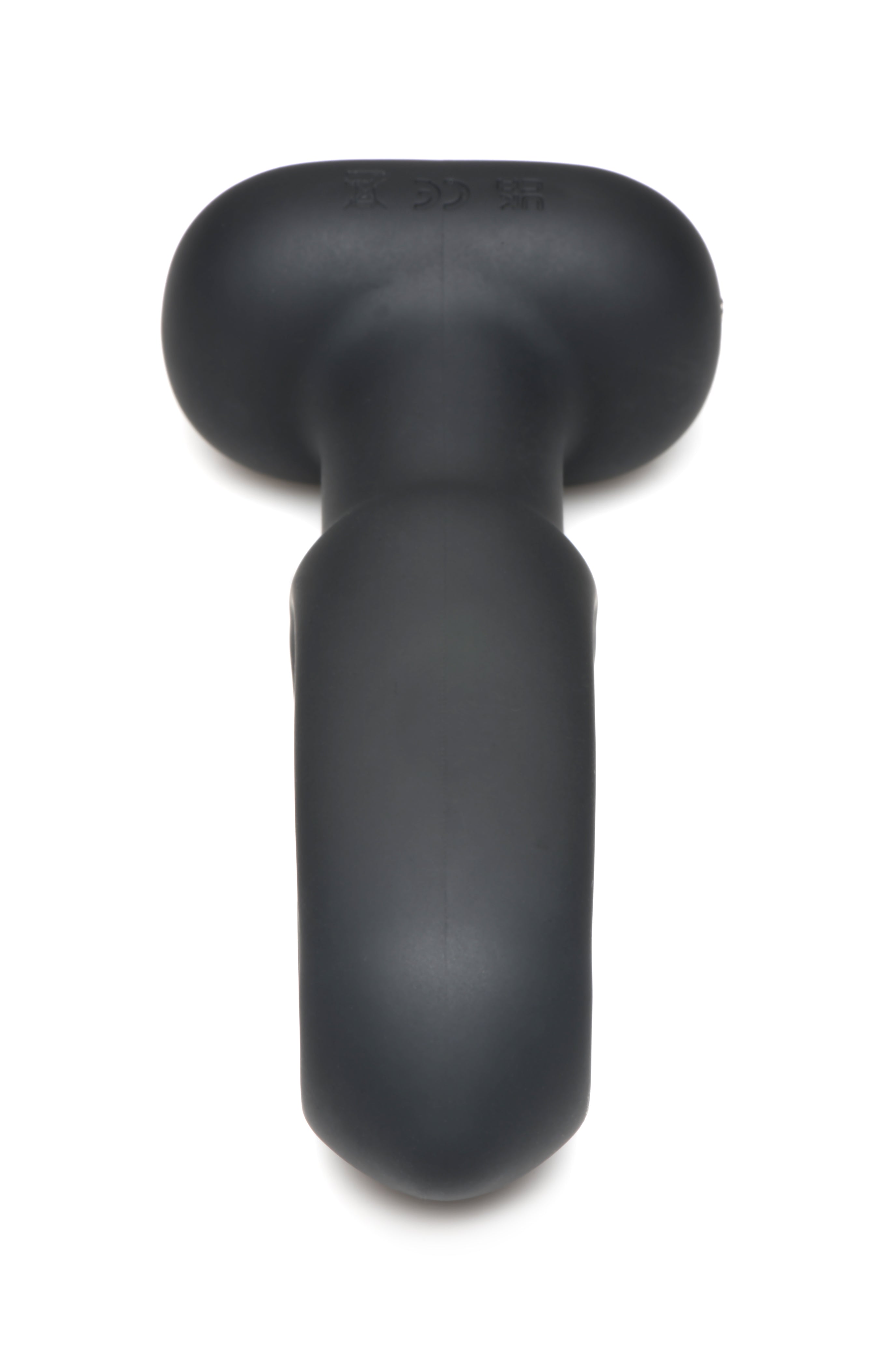 Flickers Bum Flick Flicking & Vibrating Rechargeable Silicone Butt Plug with Remote