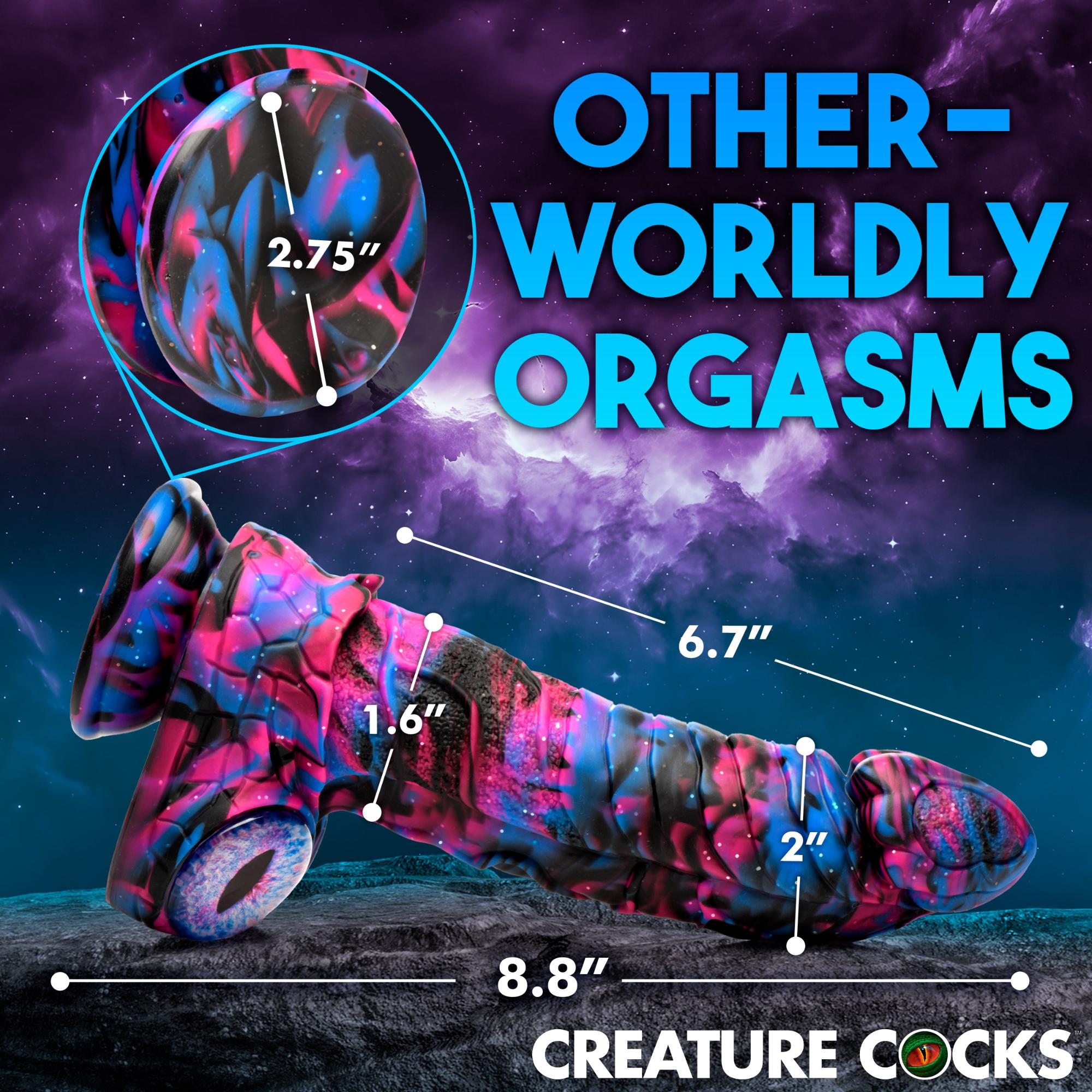 Creature Cocks Alendoid Silicone Dildo