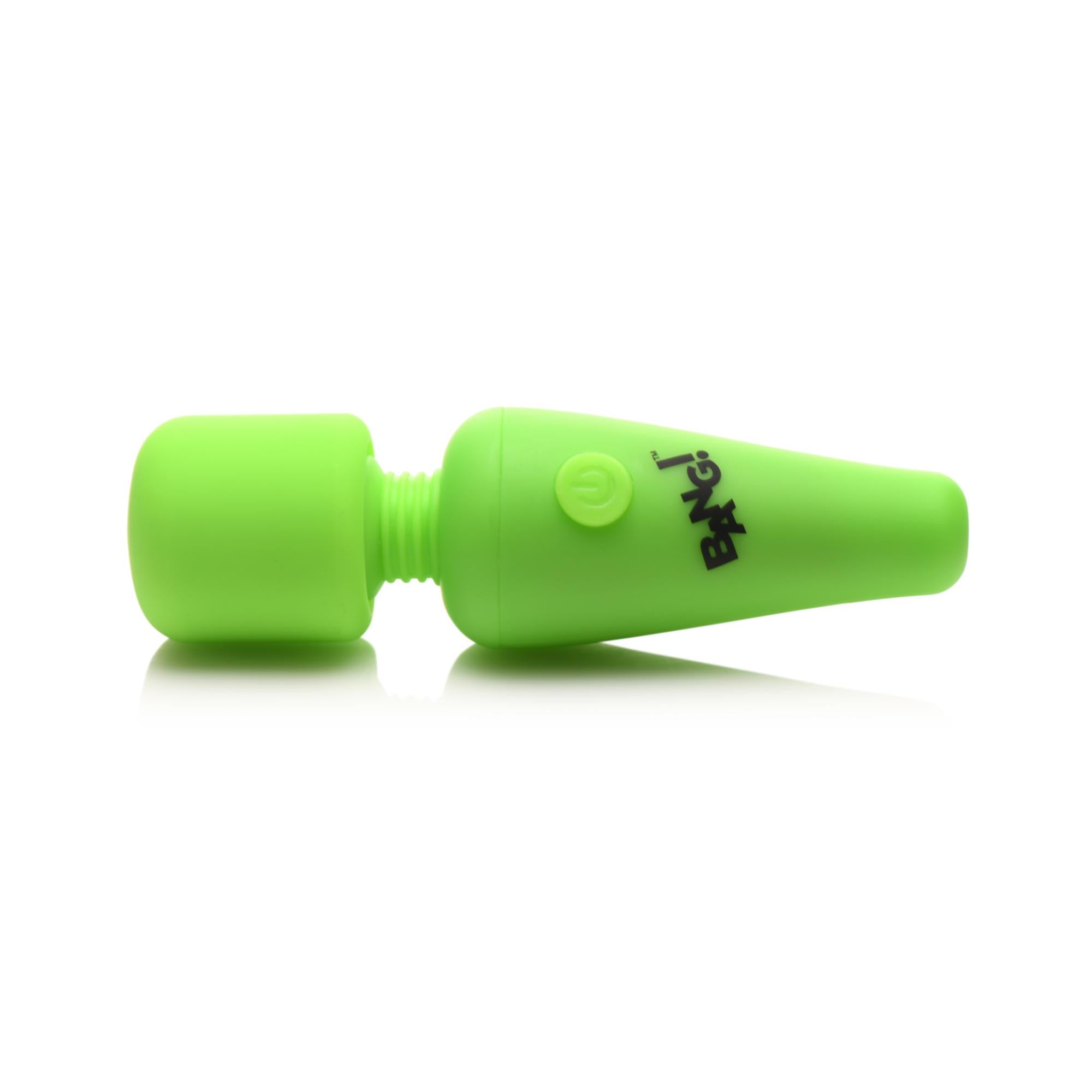 Bang! Glow in the Dark Rechargeable Silicone Mini Wand