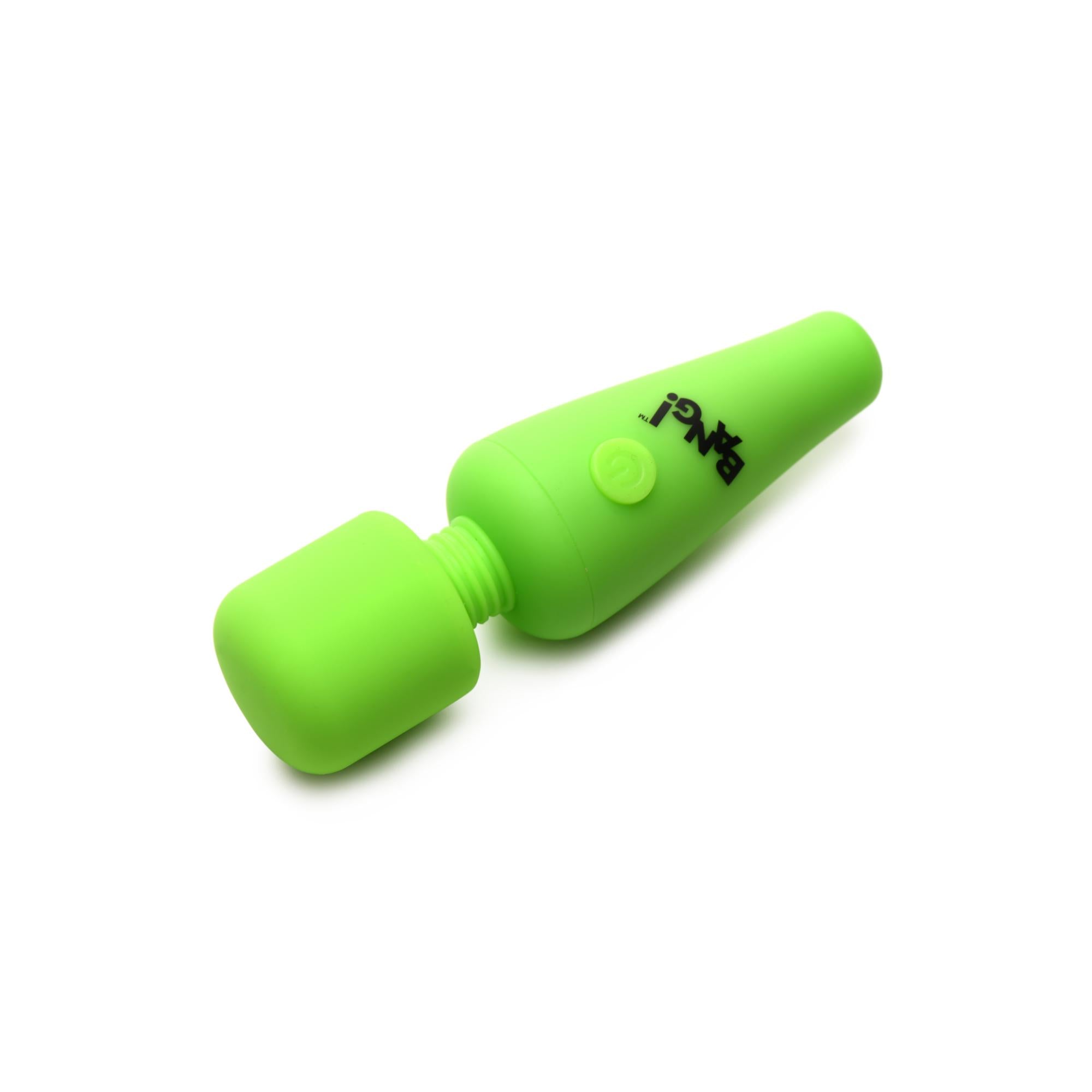 Bang! Glow in the Dark Rechargeable Silicone Mini Wand