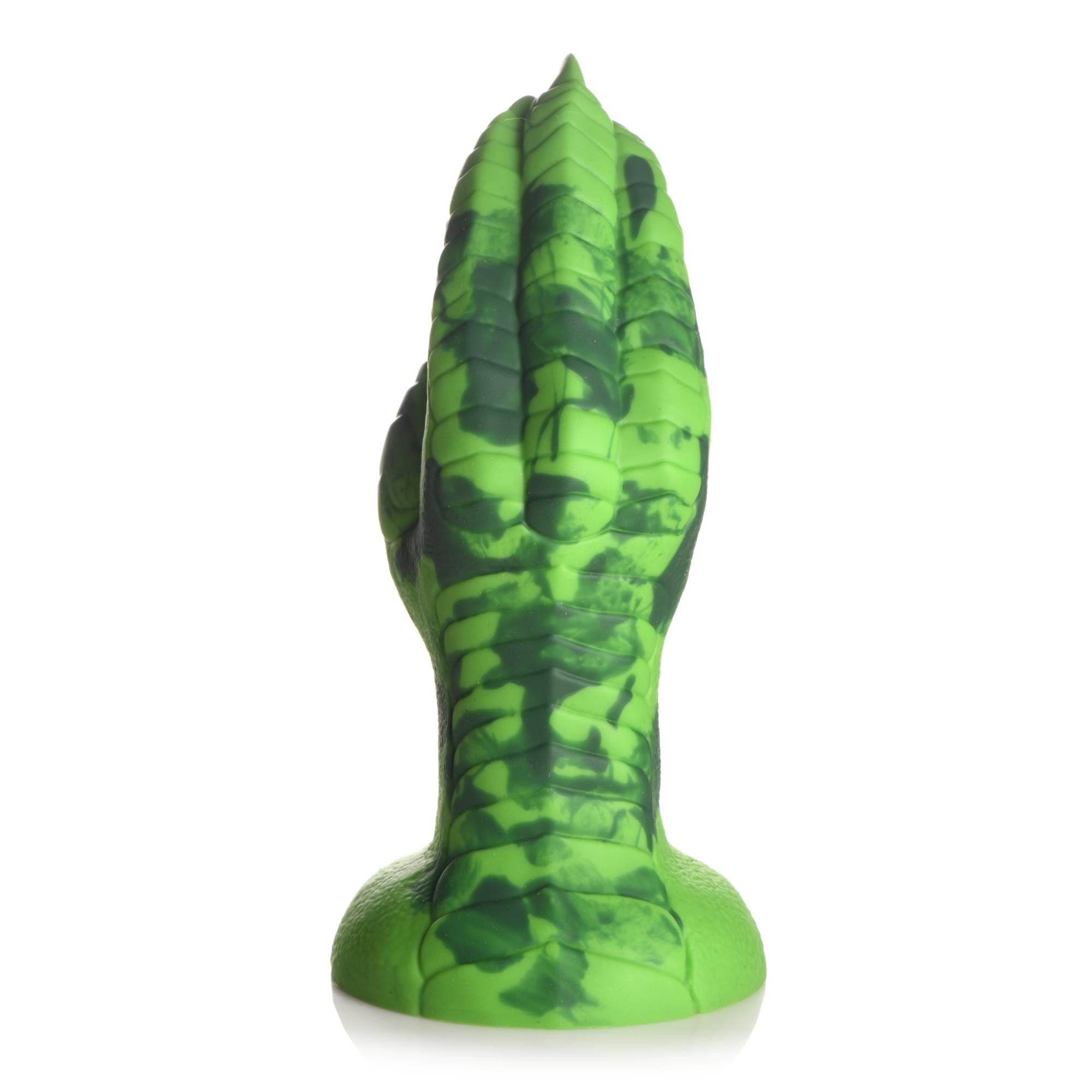 Creature Cocks Raptor Claw Fisting Silicone Dildo - Green