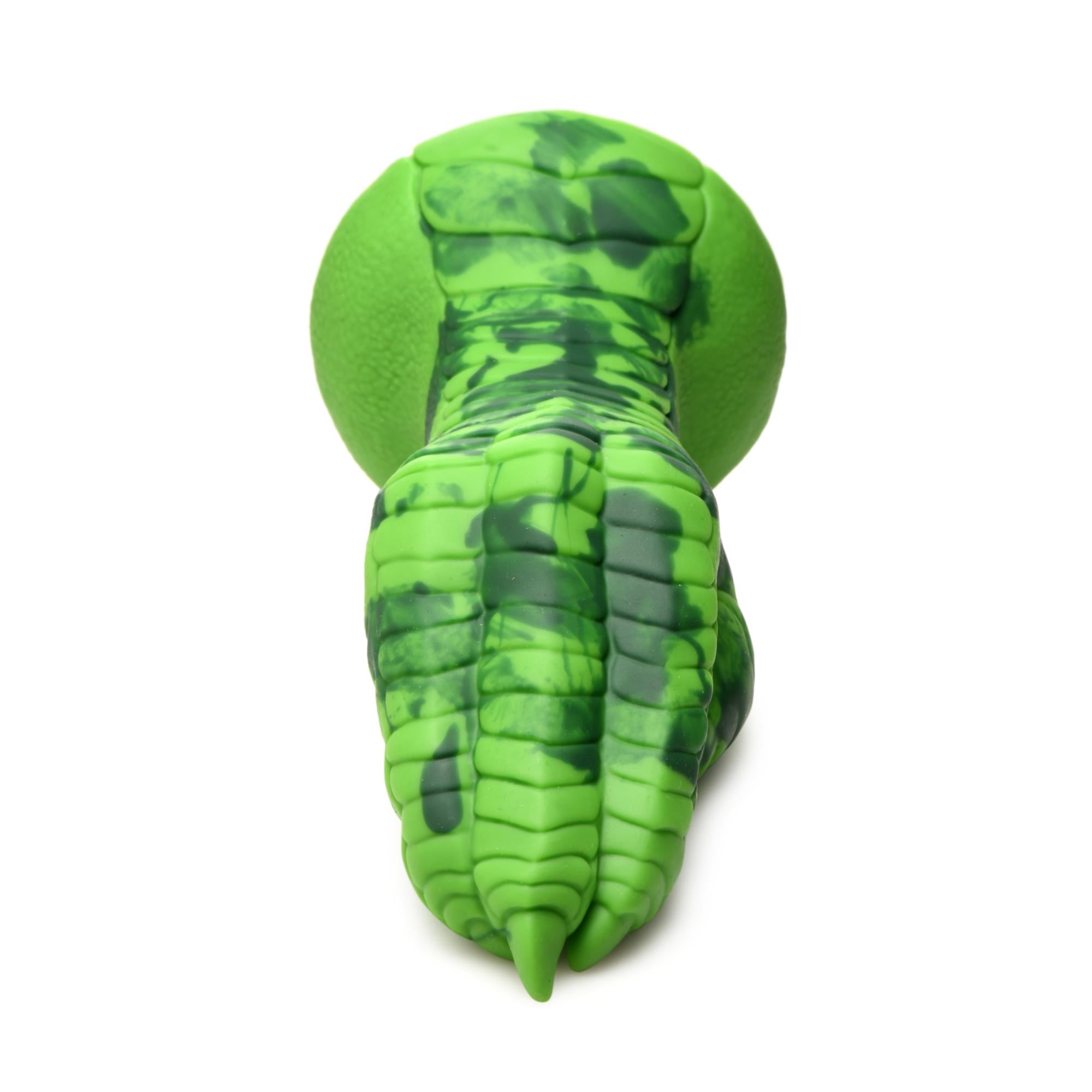 Creature Cocks Raptor Claw Fisting Silicone Dildo - Green