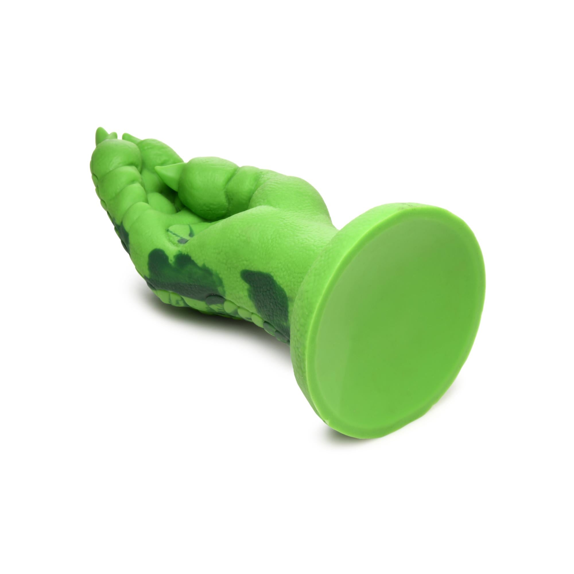 Creature Cocks Raptor Claw Fisting Silicone Dildo - Green