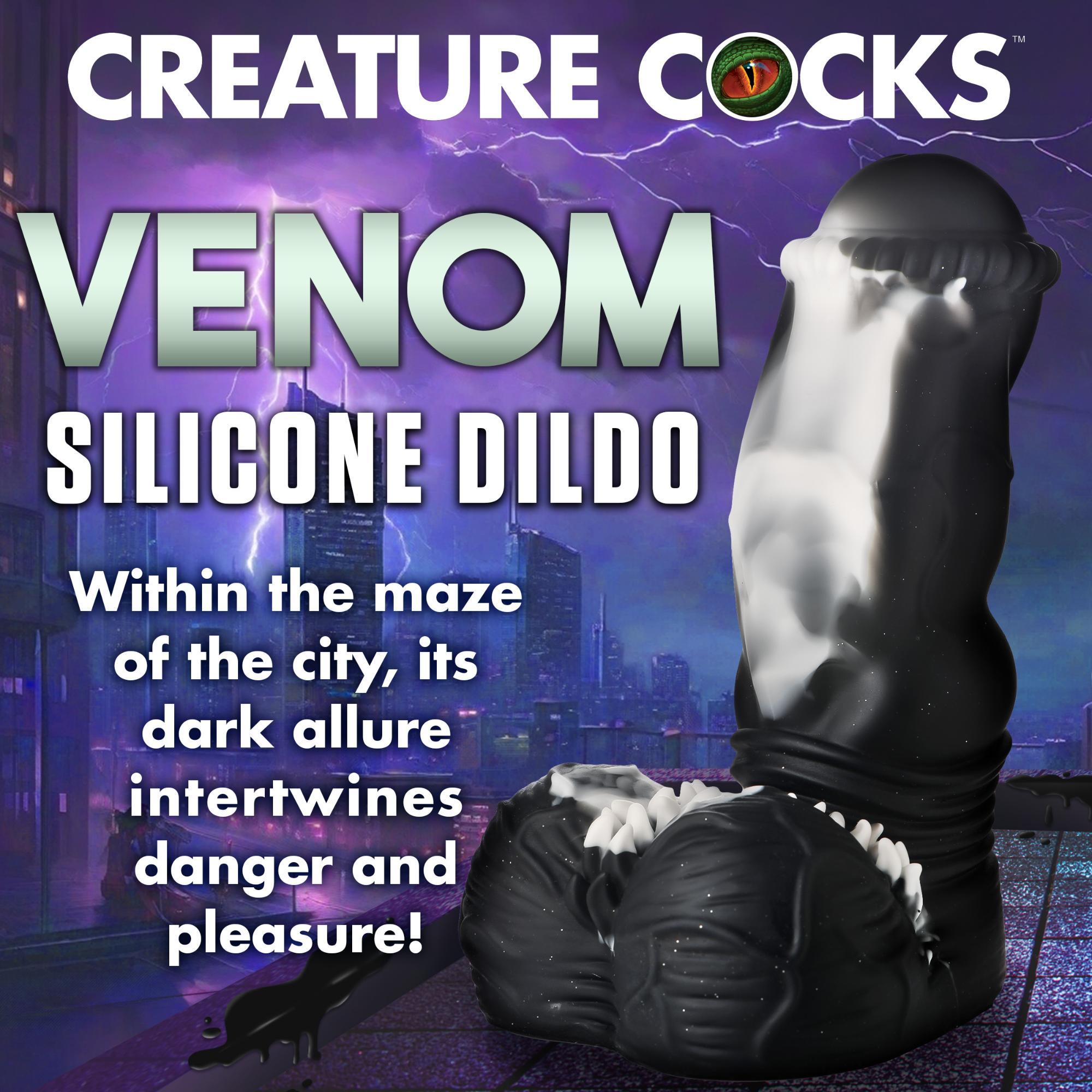 Creature Cocks Venom Silicone Dildo