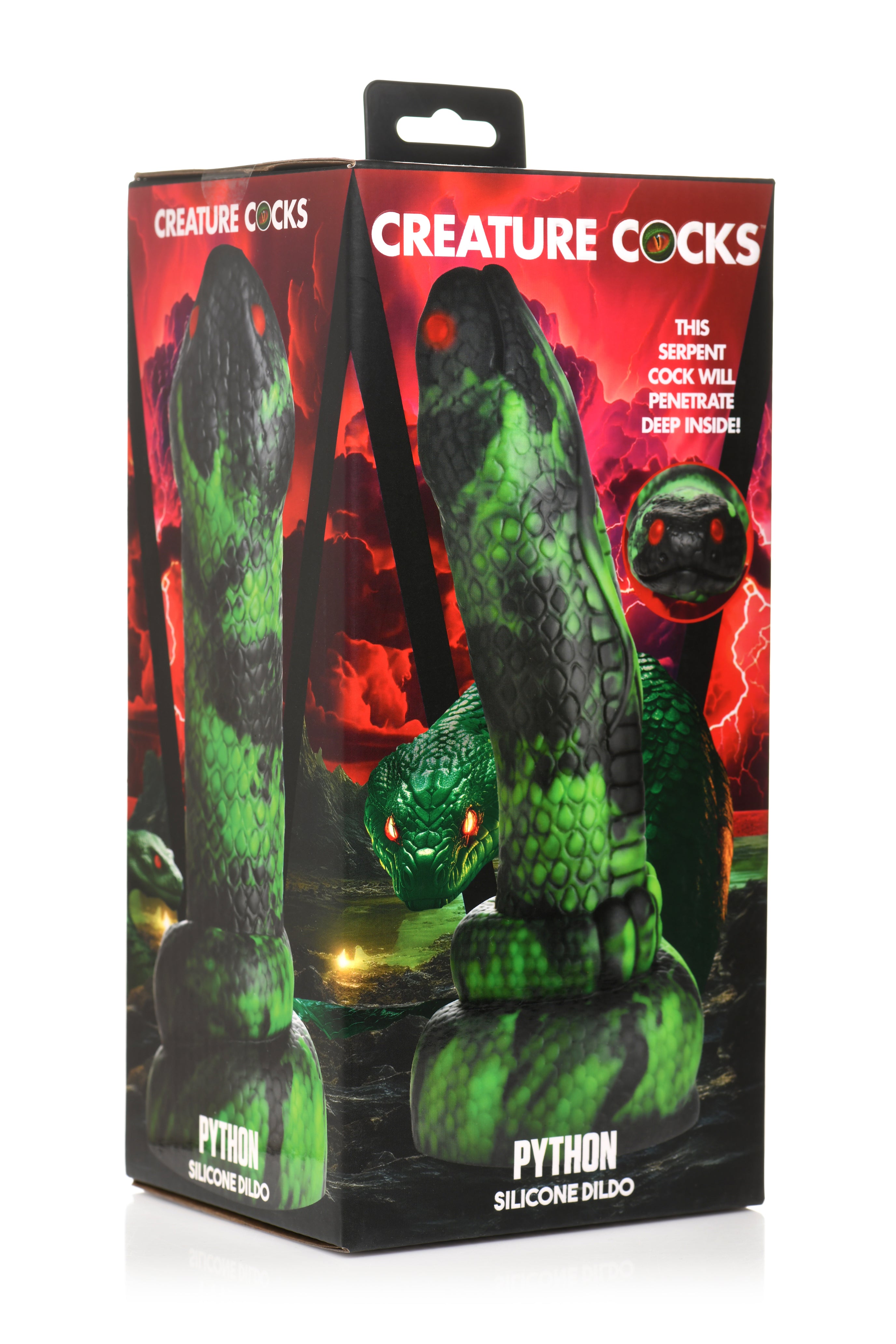 Creature Cocks Python Silicone Dildo