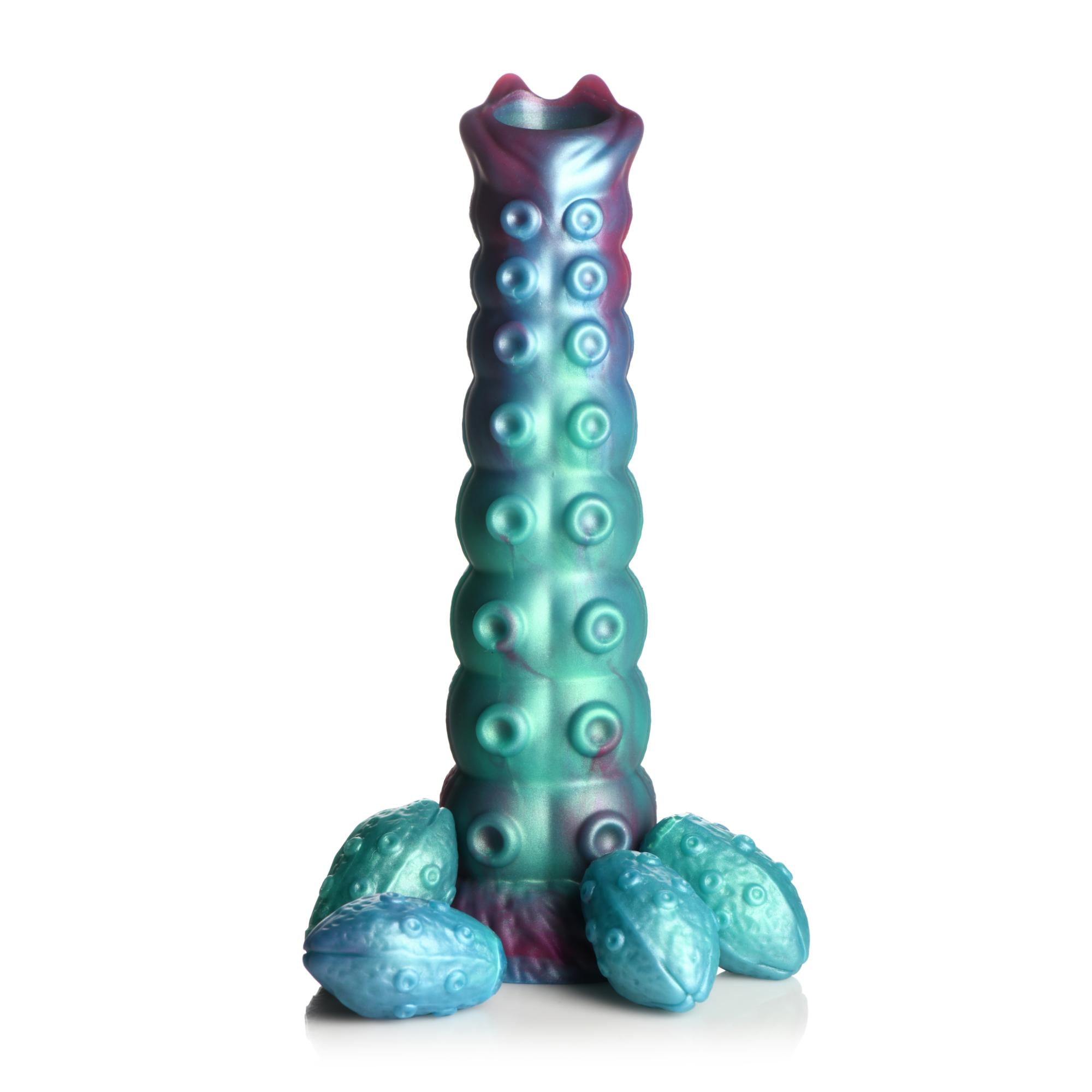 Creature Cock Galactic Breeder Ovipositor Silicone Dildo