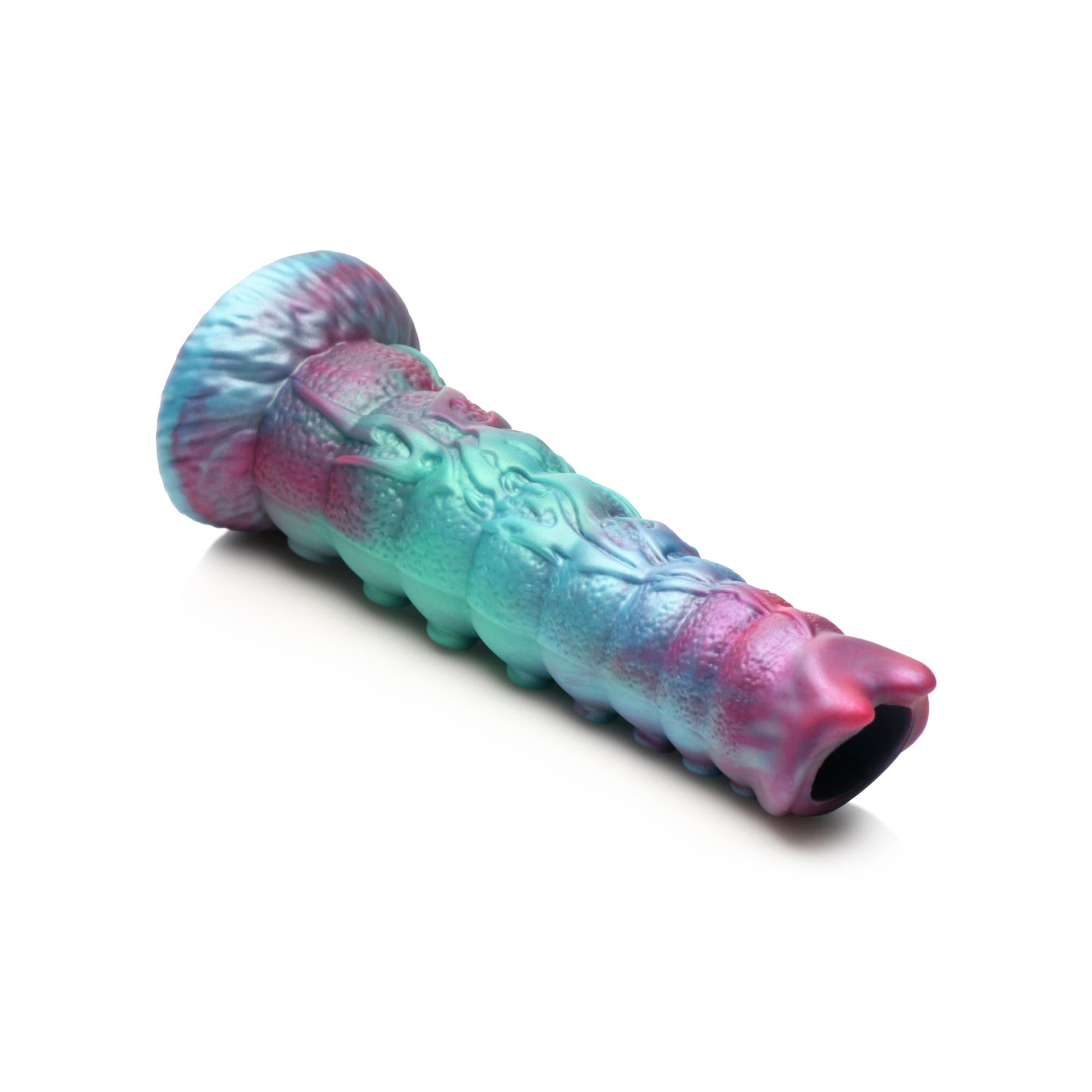 Creature Cock Galactic Breeder Ovipositor Silicone Dildo