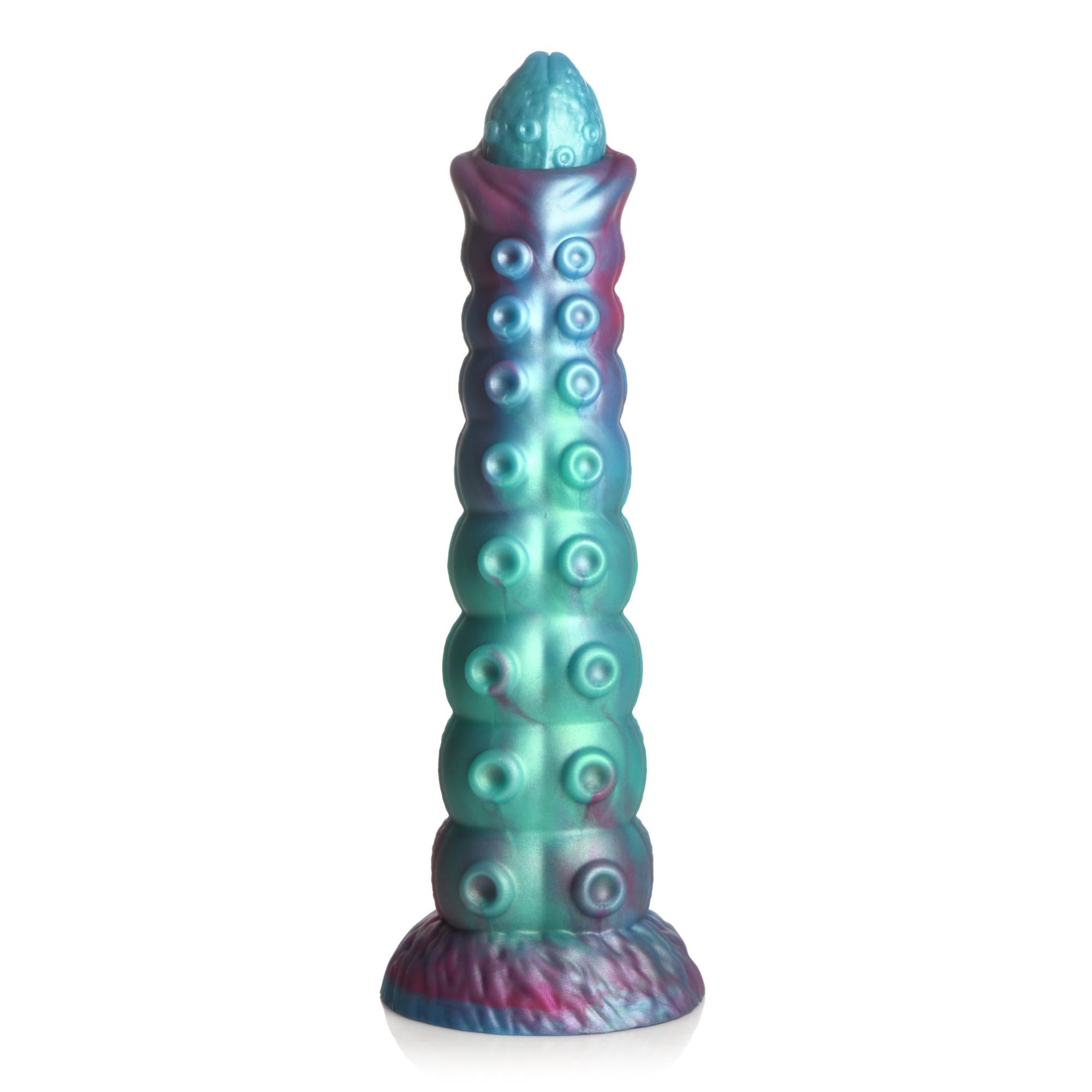 Creature Cock Galactic Breeder Ovipositor Silicone Dildo