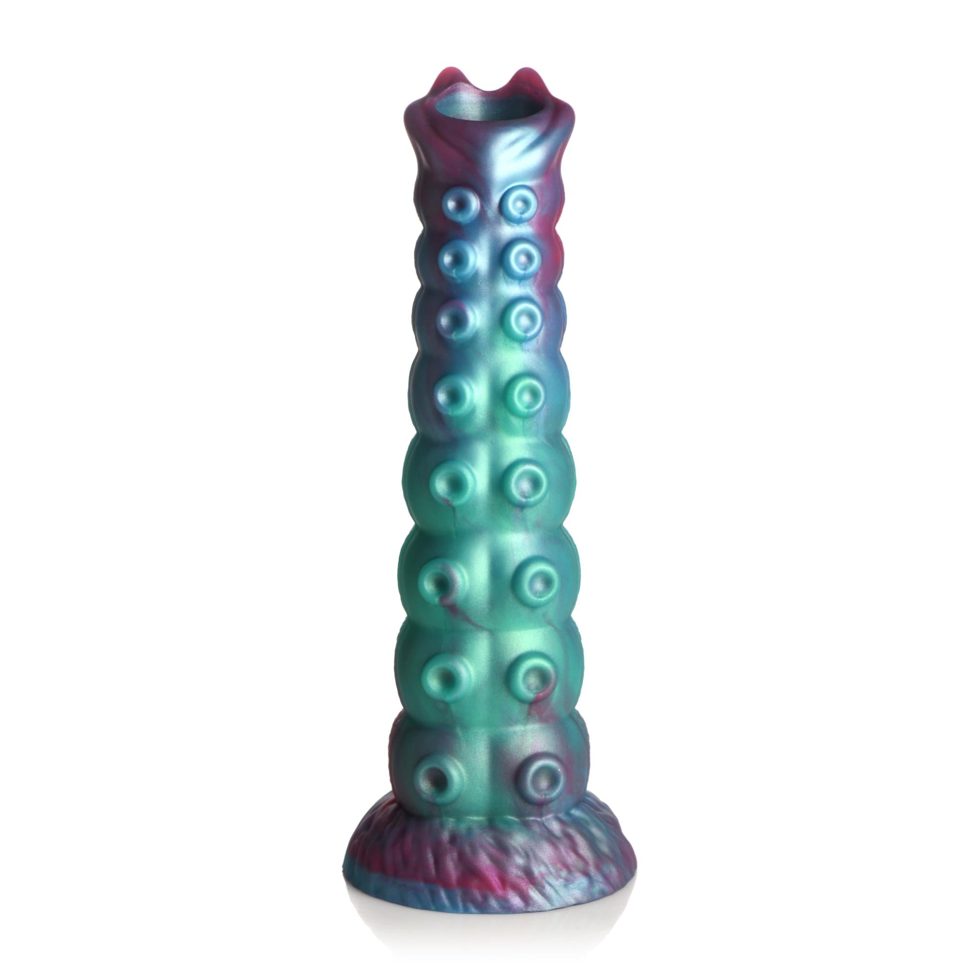 Creature Cock Galactic Breeder Ovipositor Silicone Dildo