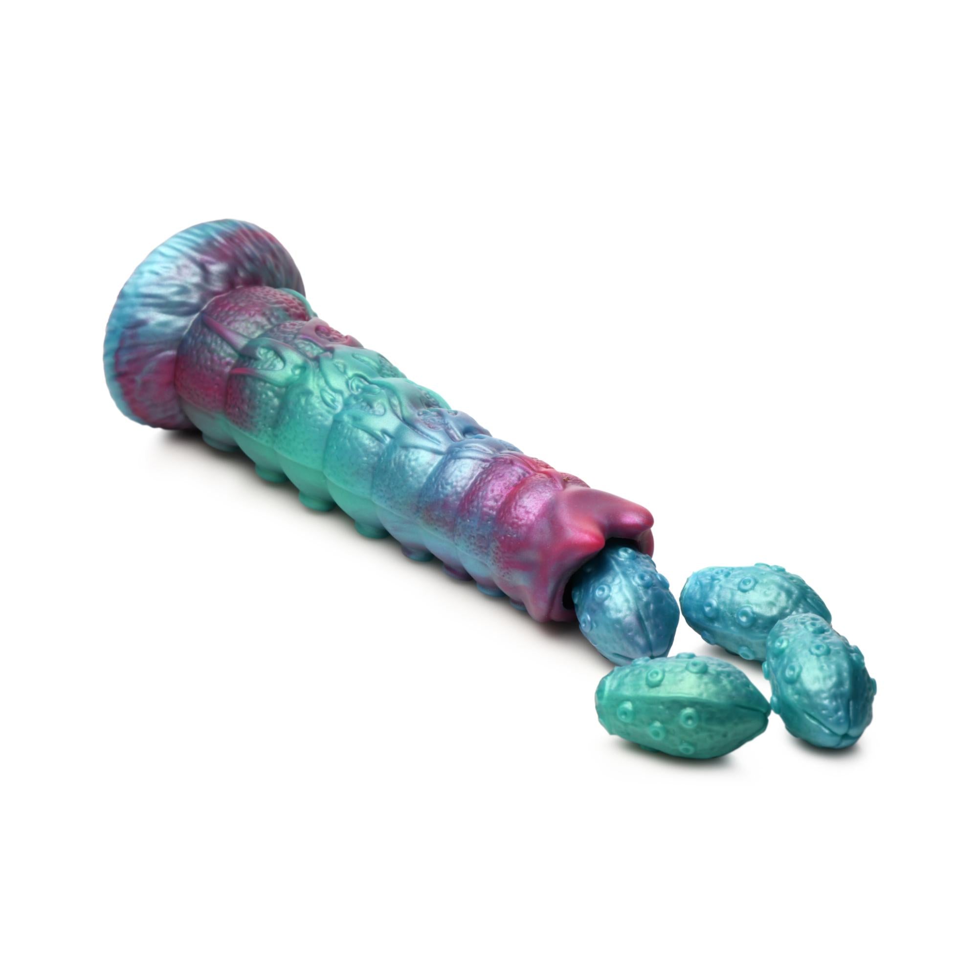 Creature Cock Galactic Breeder Ovipositor Silicone Dildo