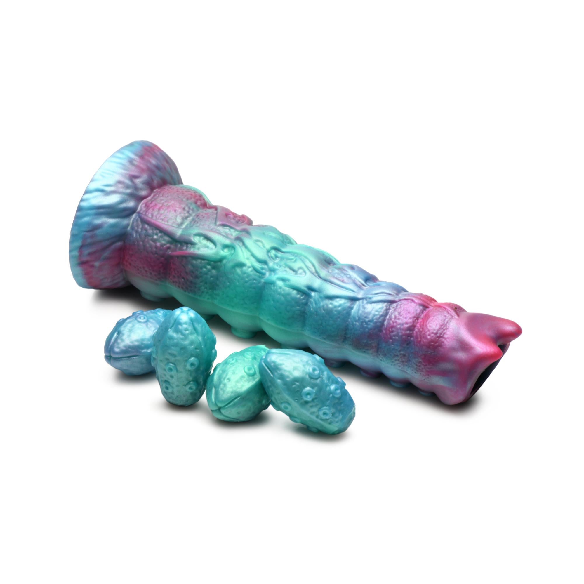 Creature Cock Galactic Breeder Ovipositor Silicone Dildo