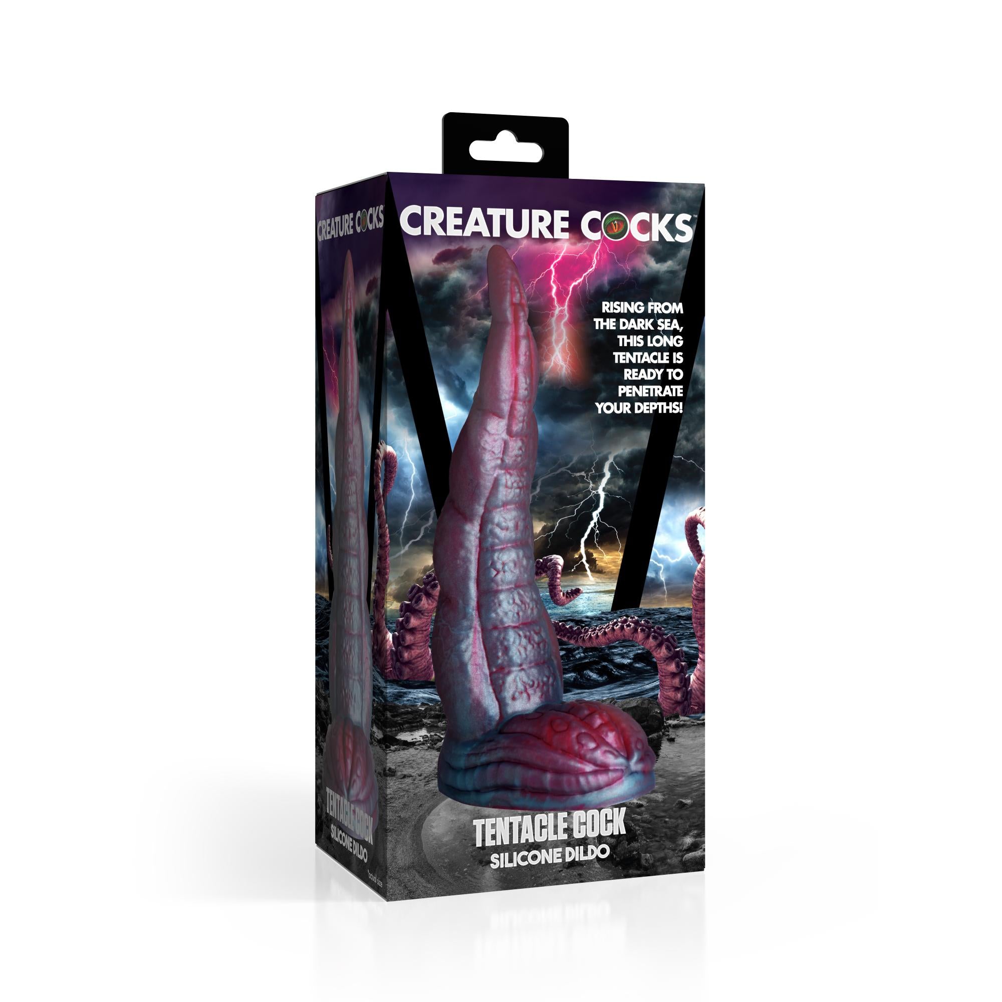 Creature Cocks Tentacle Cock Silicone Dildo