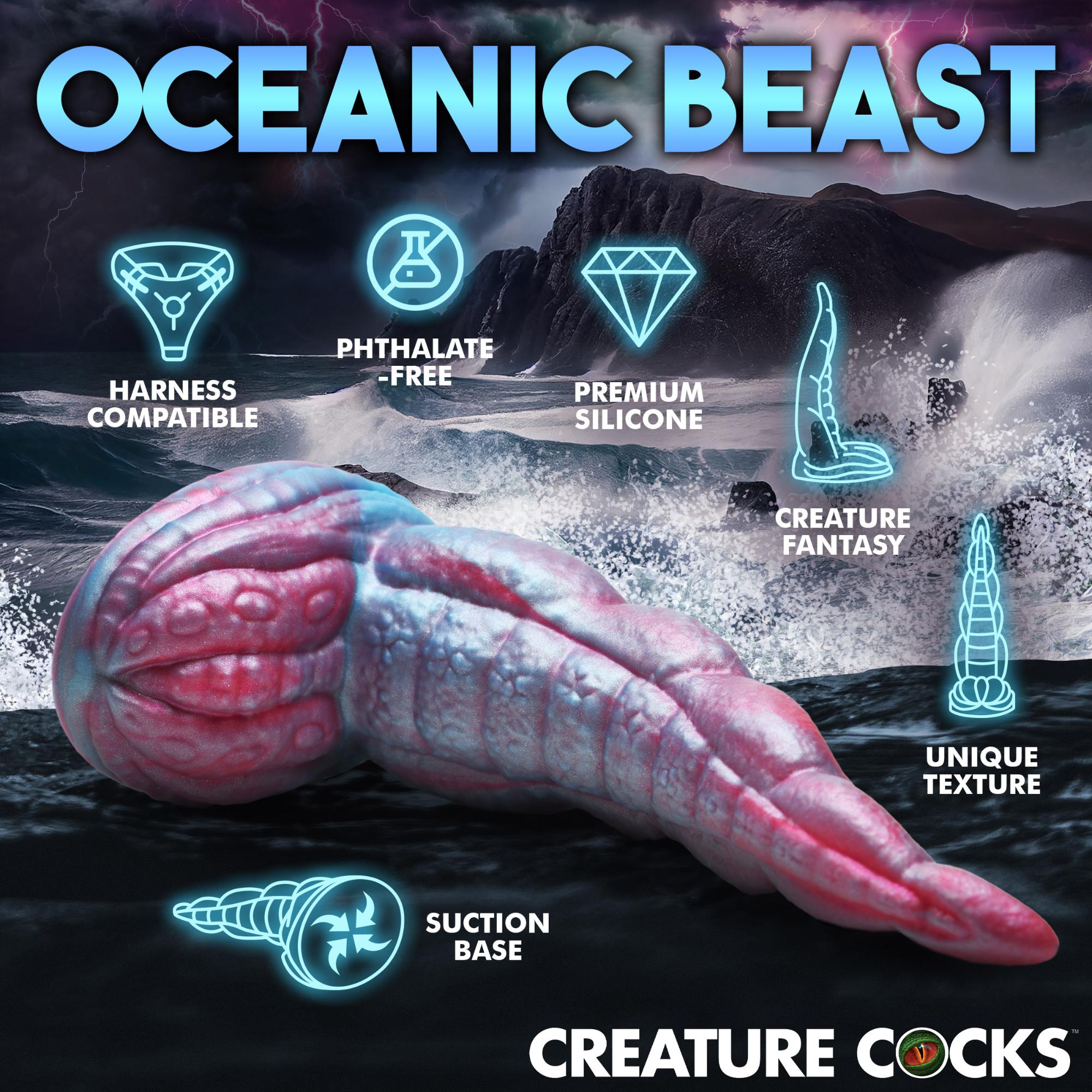 Creature Cocks Tentacle Cock Silicone Dildo