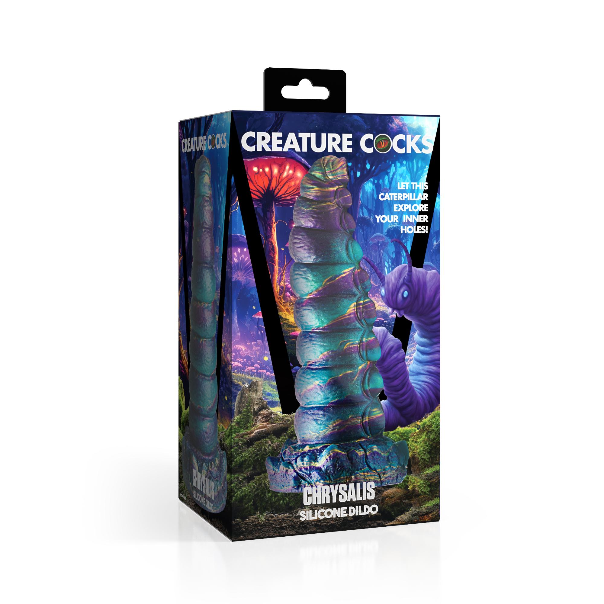 Creature Cock Chrysalis Silicone Dildo